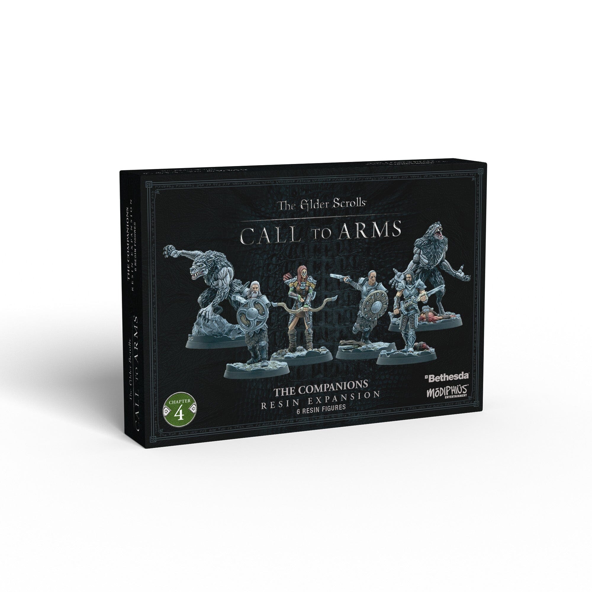 Modiphius Elder Scrolls Call to Arms Companions miniature 32mm resina