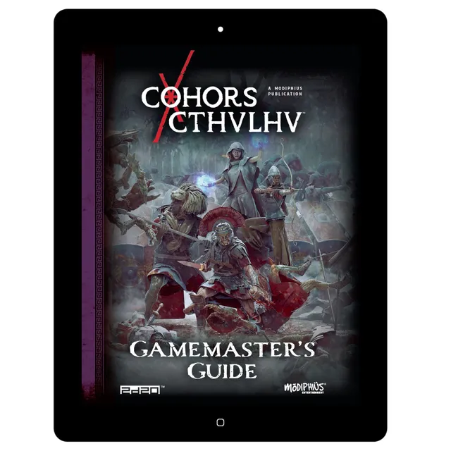 Cohors Cthulhu Gamesmaster's Guide manuale GDR PDF 272 pagine