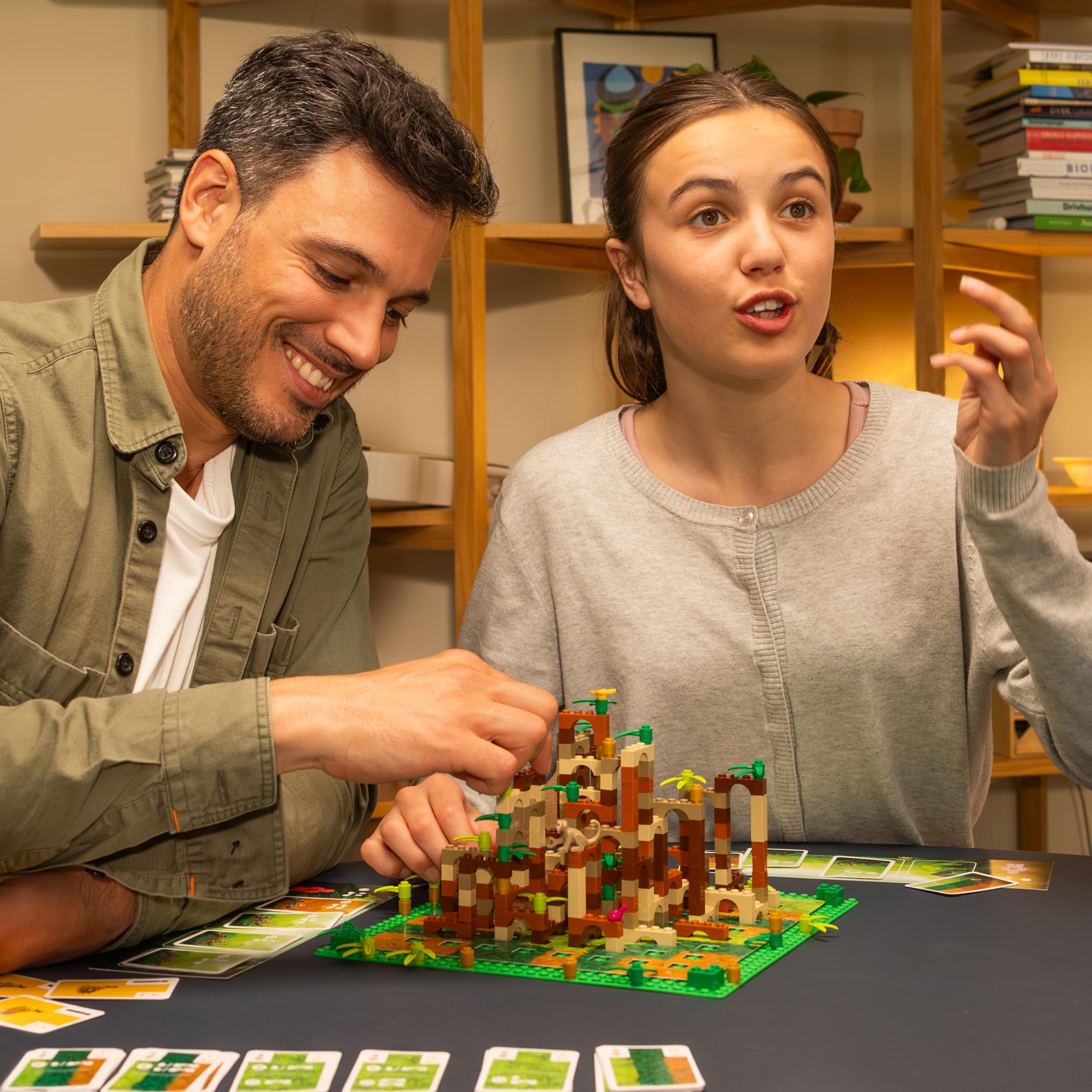 Asmodee Monkey Palace LEGO gioco da tavolo 2-4 giocatori 45 min