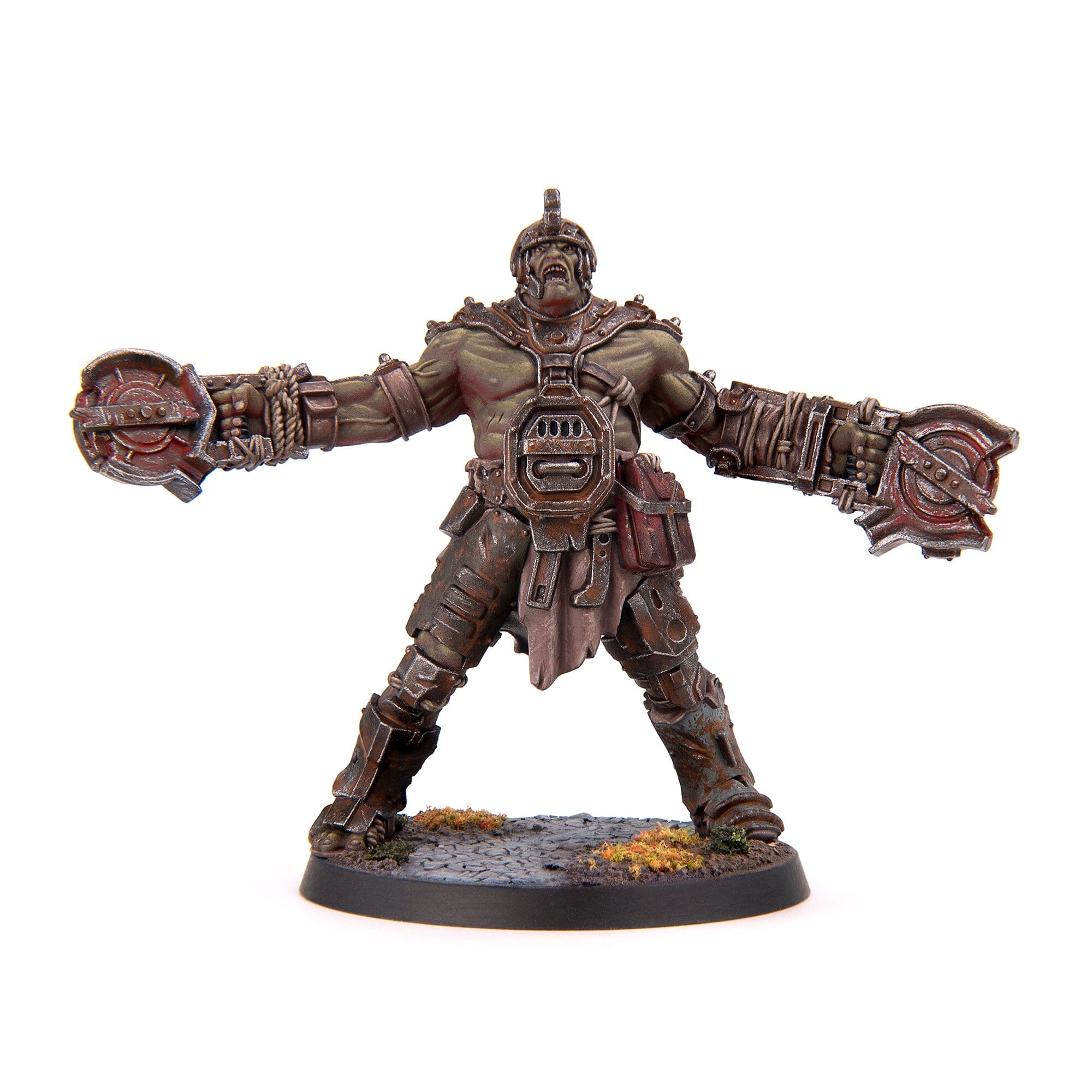 Modiphius Fallout: Factions Miniature Ravager e Mutt Resina
