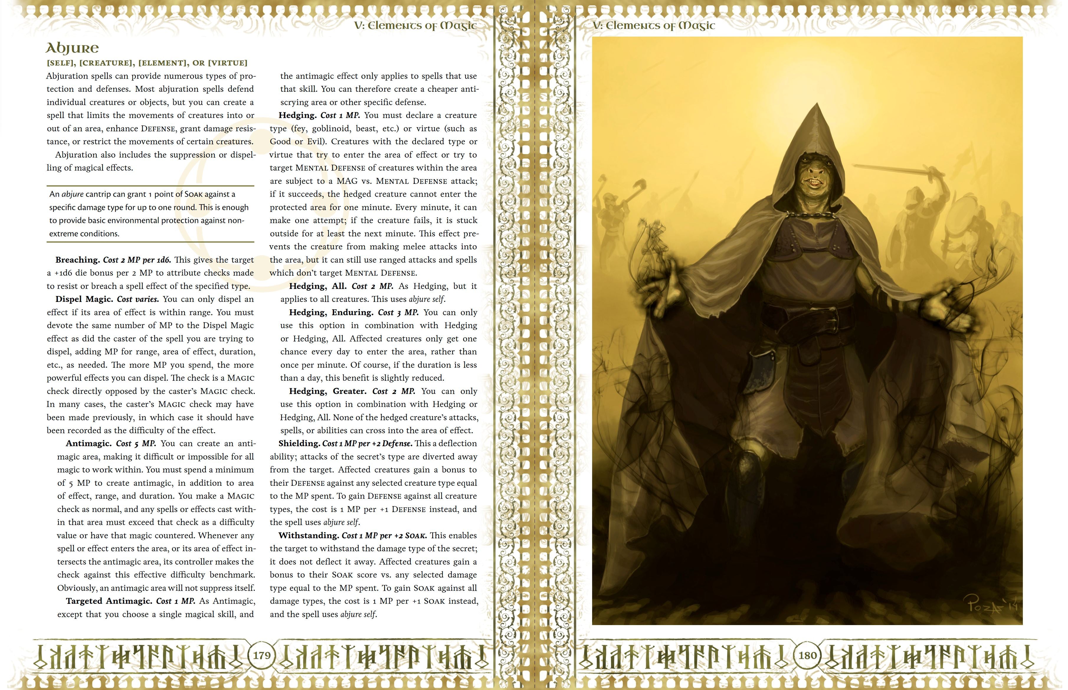 Modiphius O.L.D. Fantasy Heroic Roleplaying Game Manuale WOIN