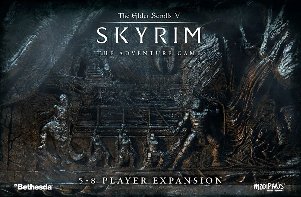 Modiphius Skyrim Adventure Game espansione 5-8 giocatori