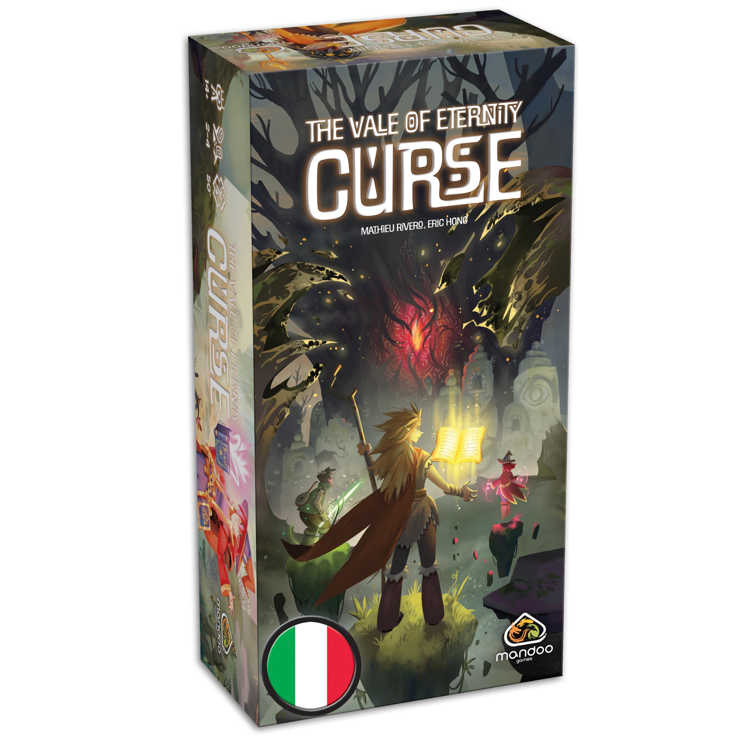 Asmodee The Vale of Eternity gioco base gioco da tavolo fantasy