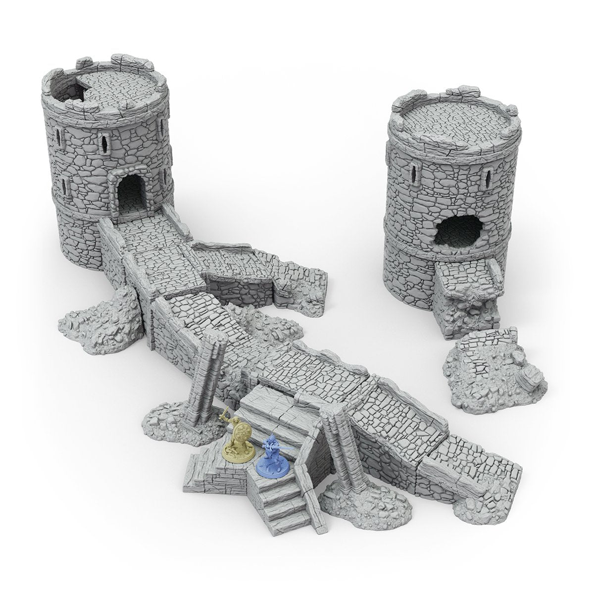 Modiphius Elder Scrolls Call to Arms Torre Ovest File STL 3D