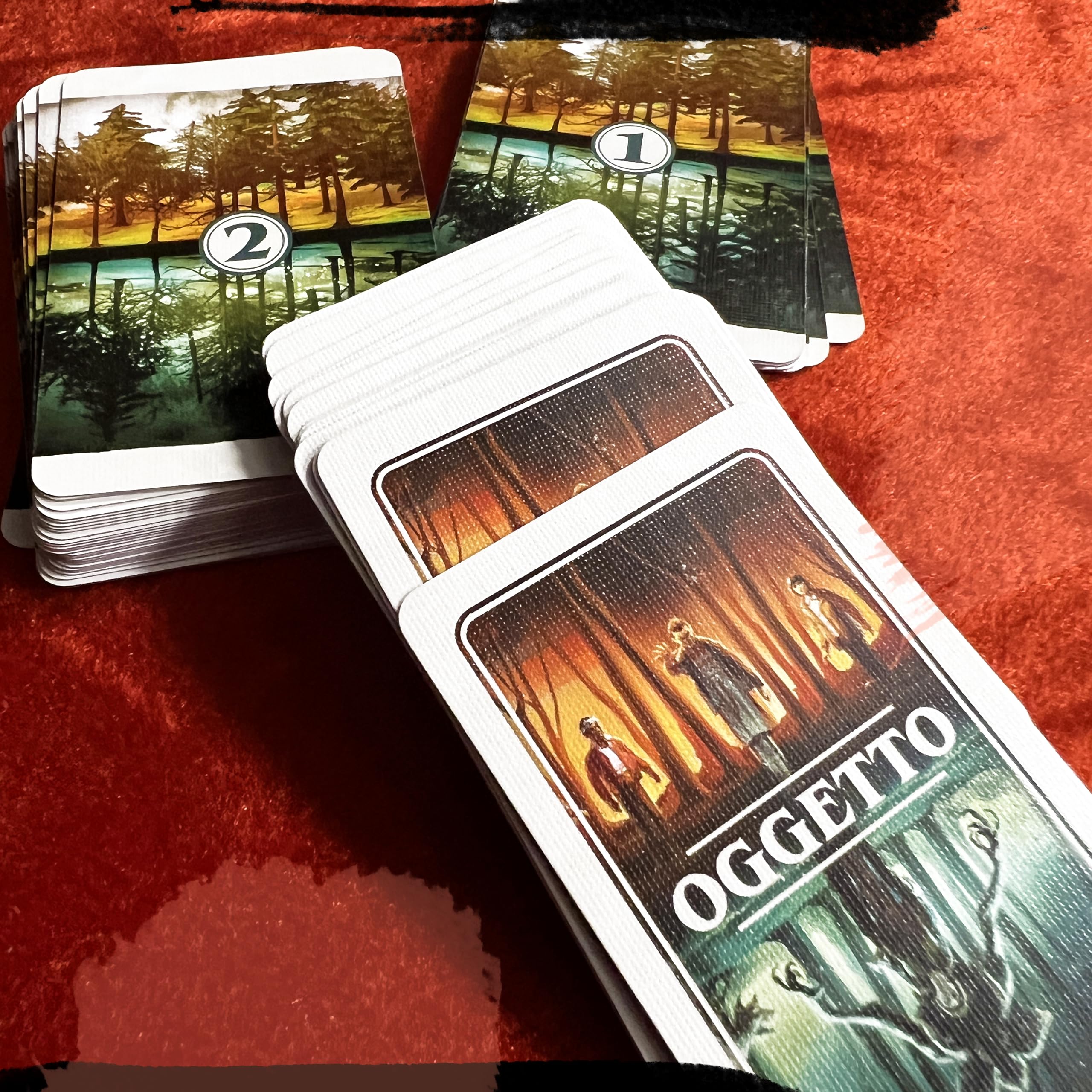 Asmodee Stranger Things Sottosopra collaborativo italiano