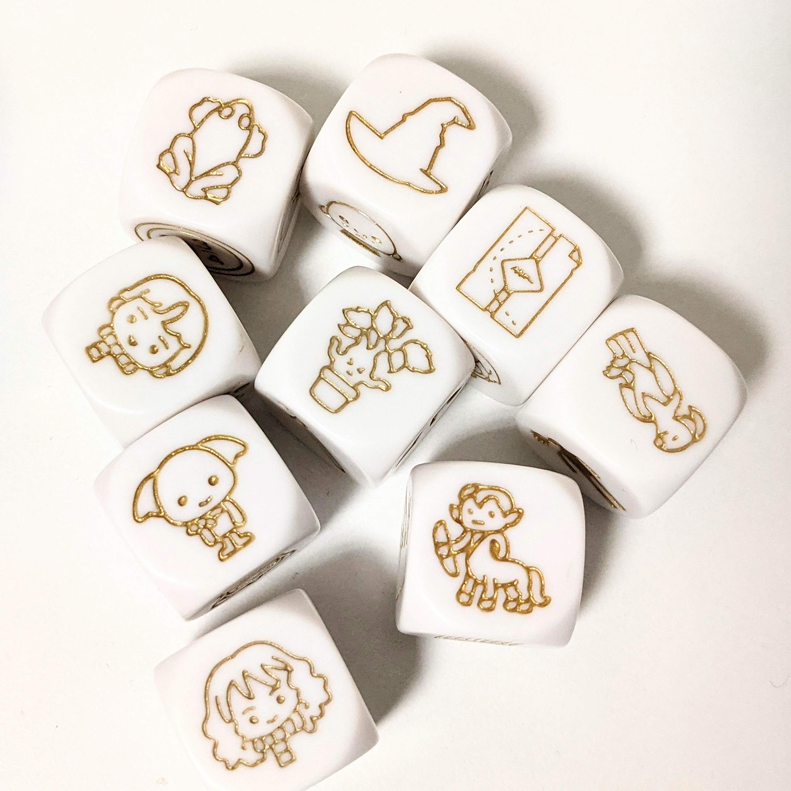 Rory's Story Cubes Harry Potter Gioco Dadi 9 Cubi Famiglia