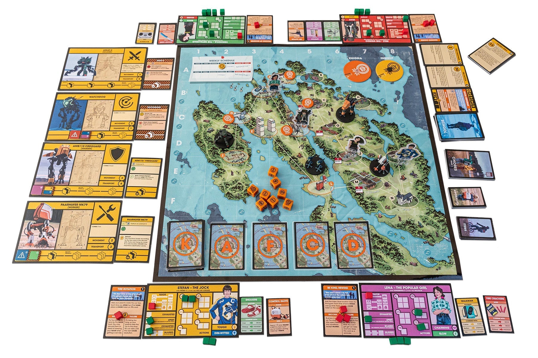 Modiphius Tales From the Loop Gioco da Tavolo 1-5 coop 60-120