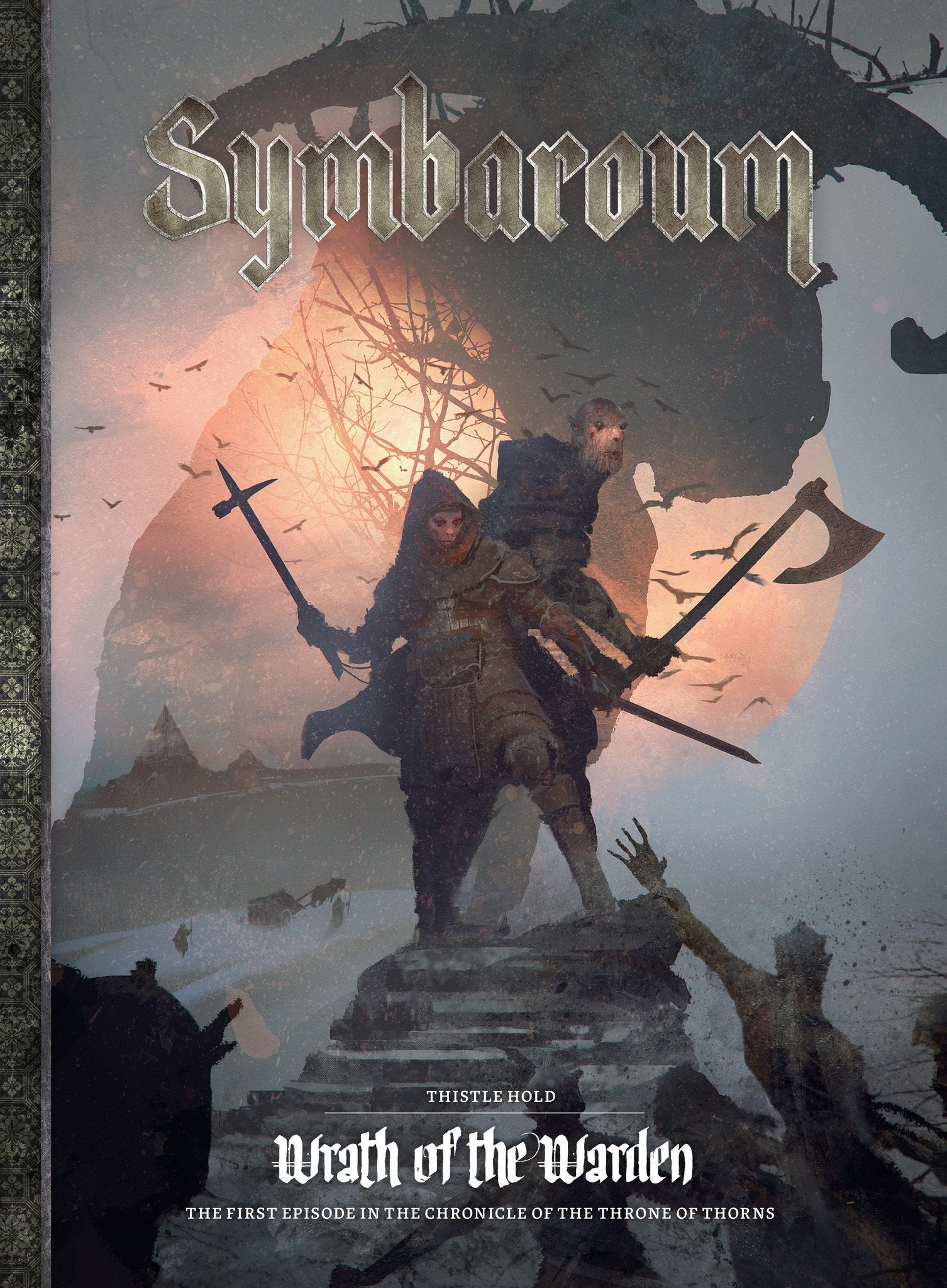 Modiphius Symbaroum Thistle Hold Wrath of the Warden libro campagna