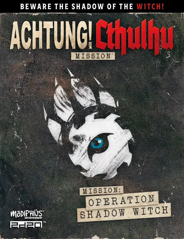Modiphius Achtung Cthulhu Operation Shadow Witch PDF avventura