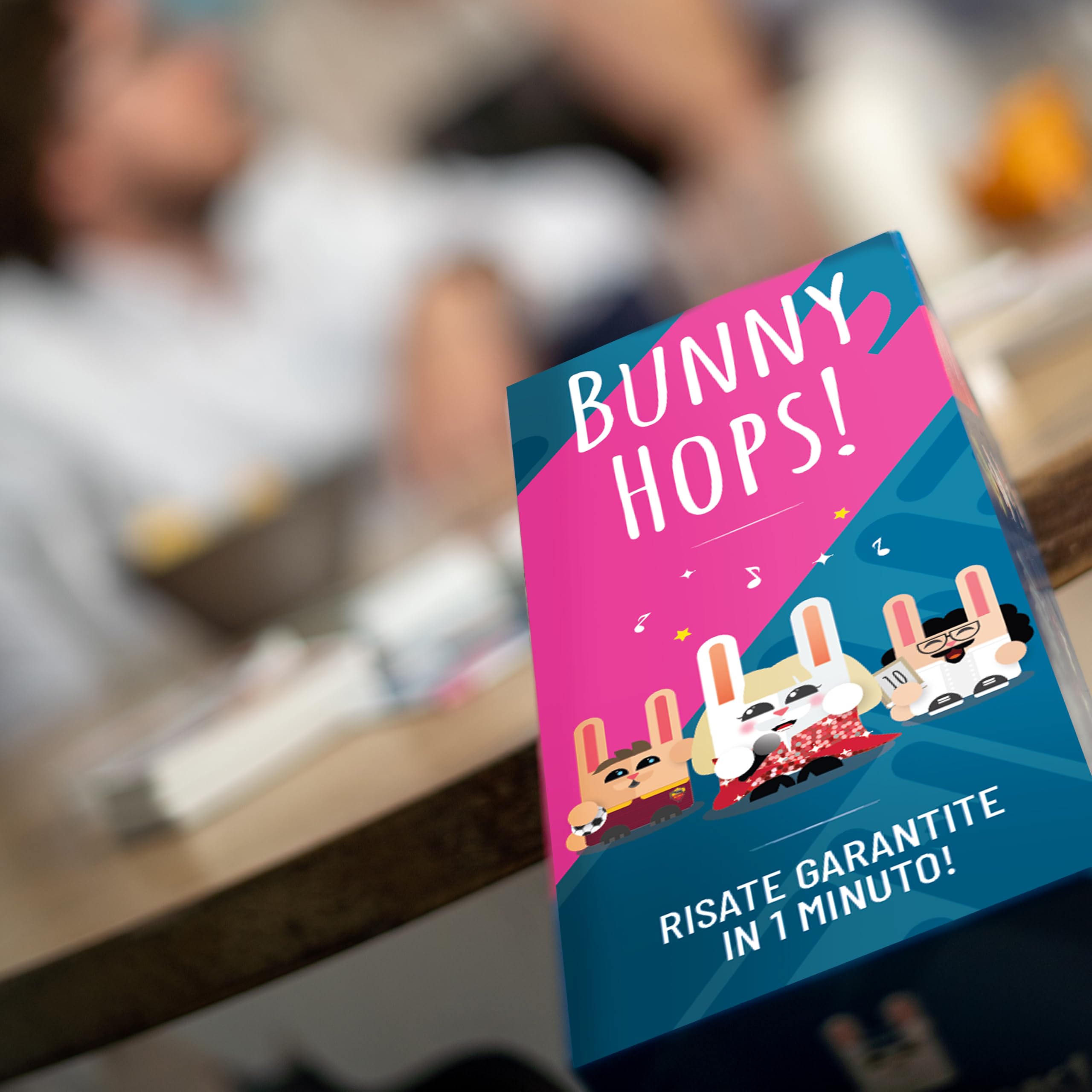 Asmodee Bunny Hops! gioco party 4-16 giocatori edizione italiana