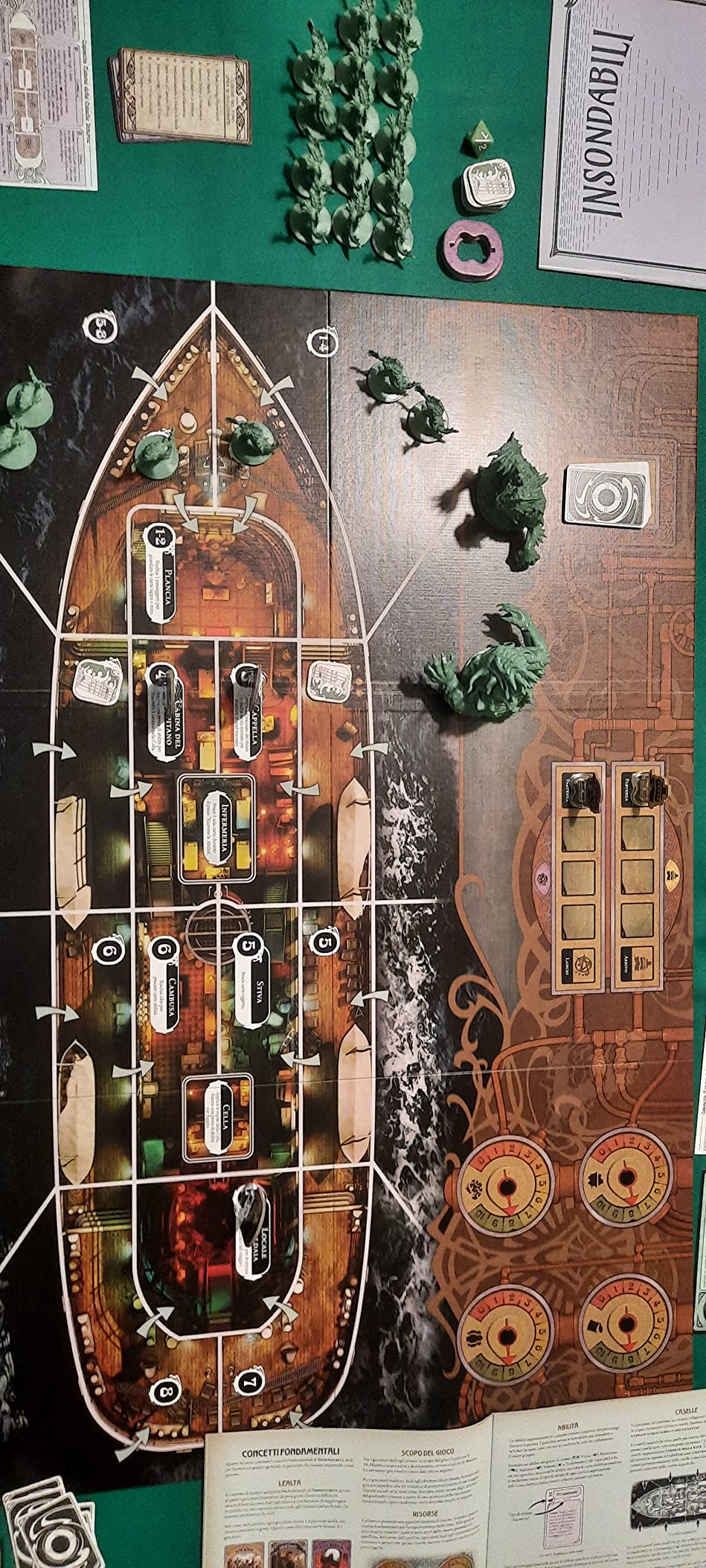Asmodee Insondabili gioco da tavolo 3-6 giocatori italiano