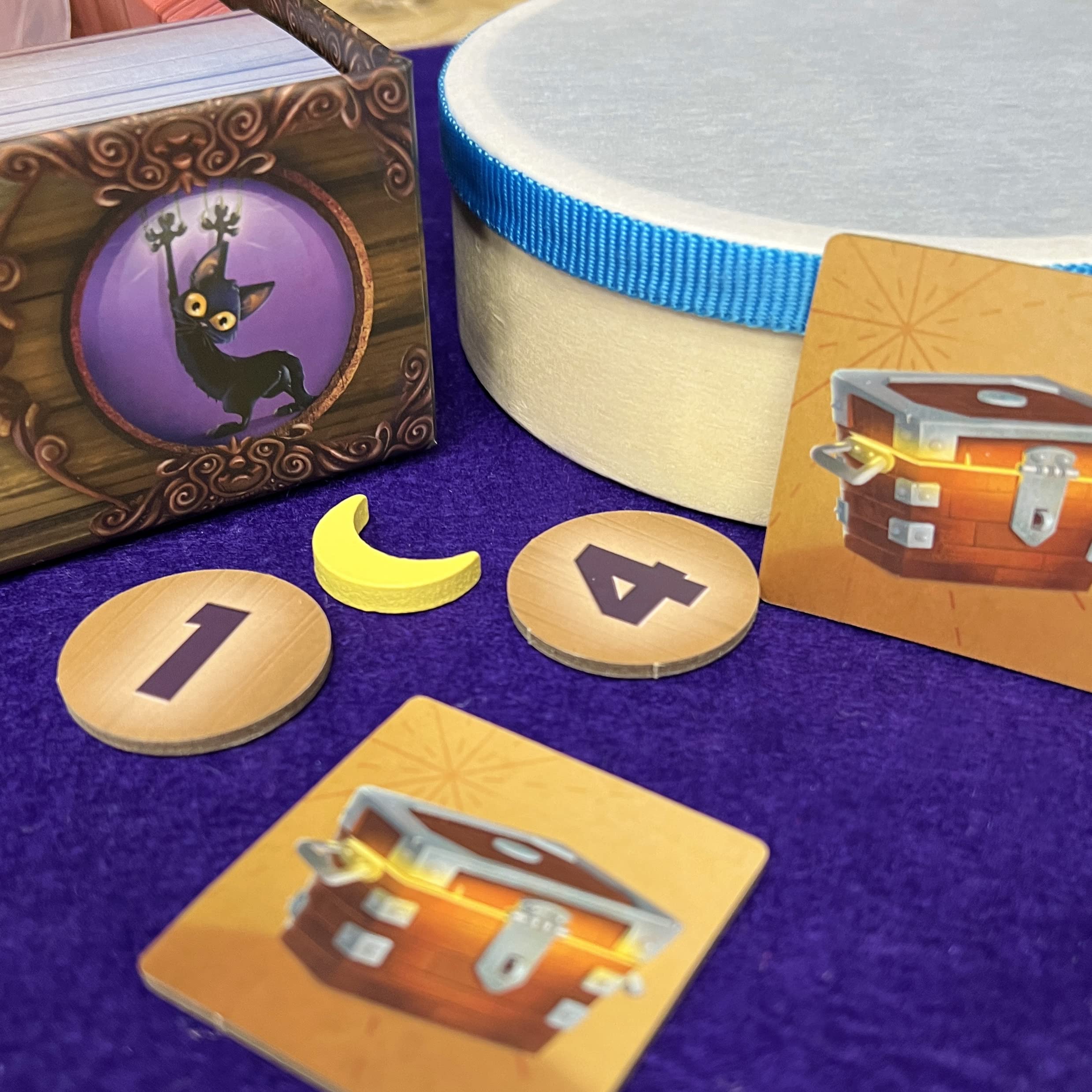 Asmodee Giochi per Bambini Mysterium Kids Tesoro Capitan Buu