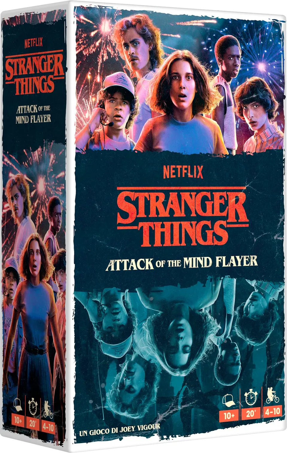 Asmodee Stranger Things Attack Mind Flayer gioco carte bluff