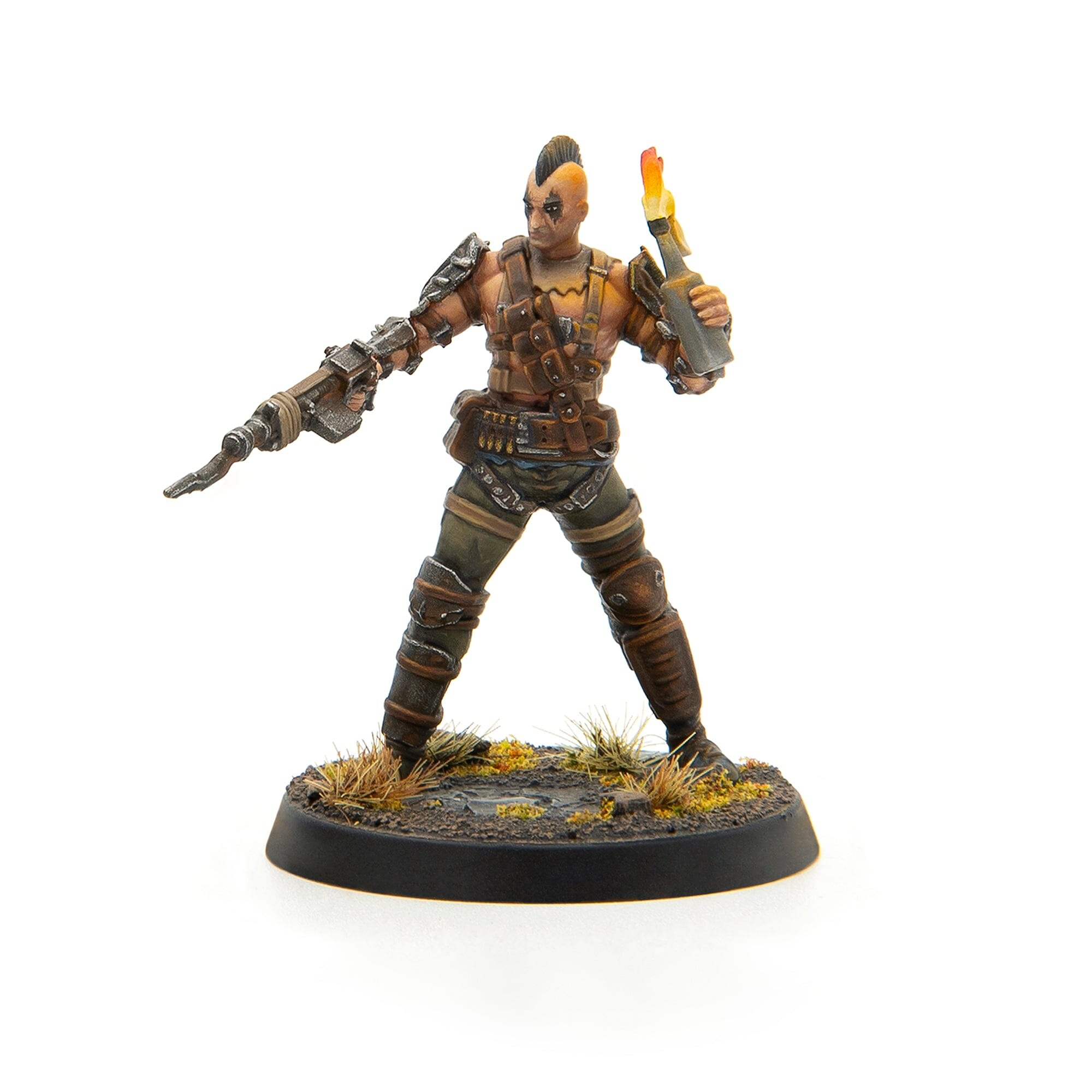 Fallout Wasteland Raiders Core Box miniature 8 pezzi