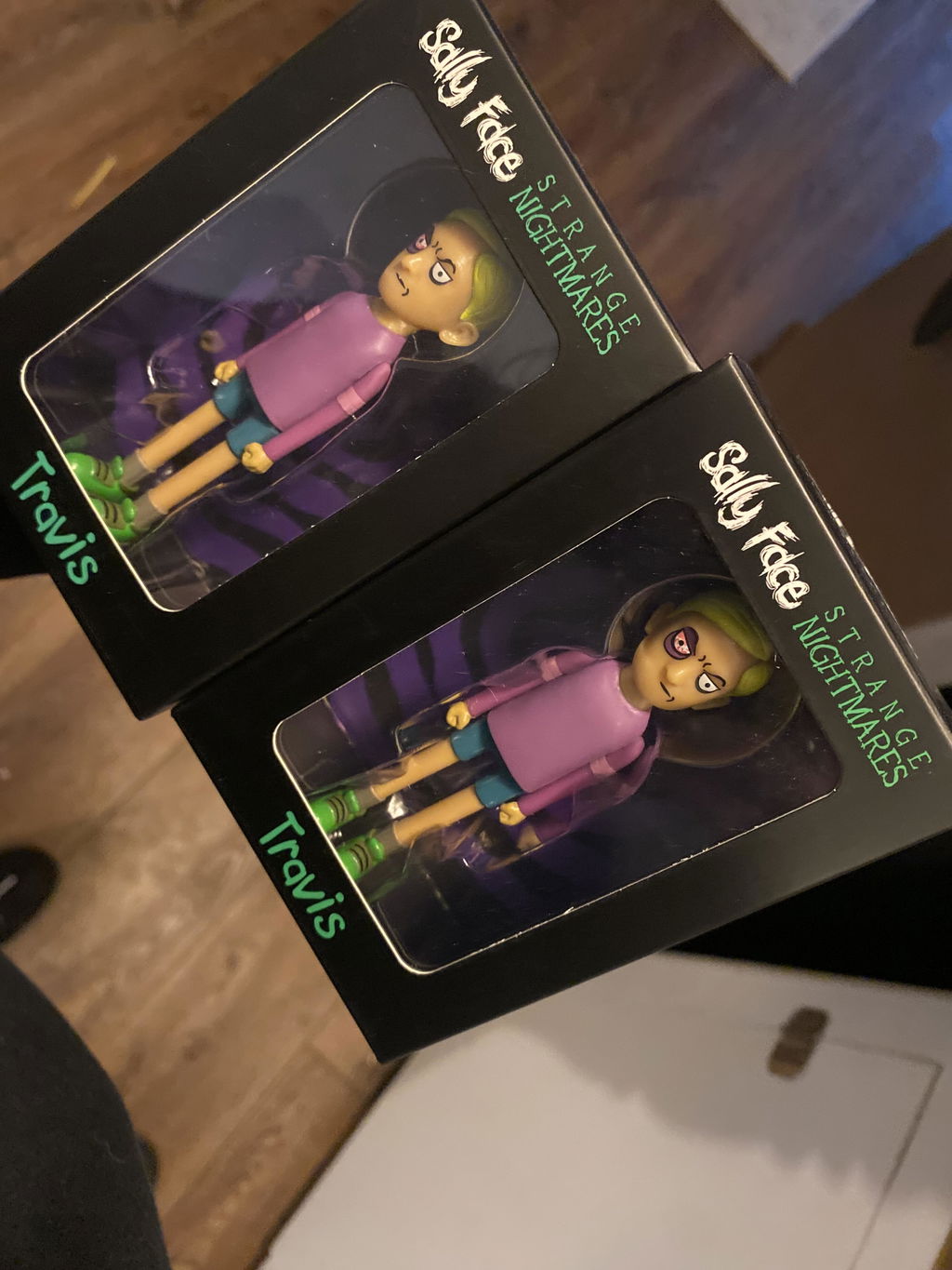Sally Face Travis figure collezionabile 3,75 pollici