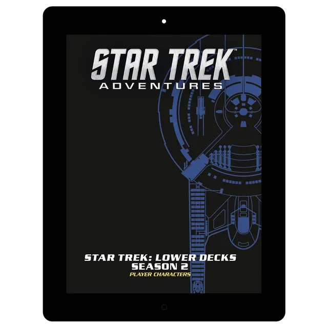 Star Trek Adventures Lower Decks Crew Pack pdf stagione 2 Cerritos