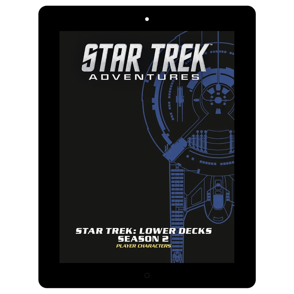 Star Trek Adventures Lower Decks Crew Pack pdf stagione 2 Cerritos