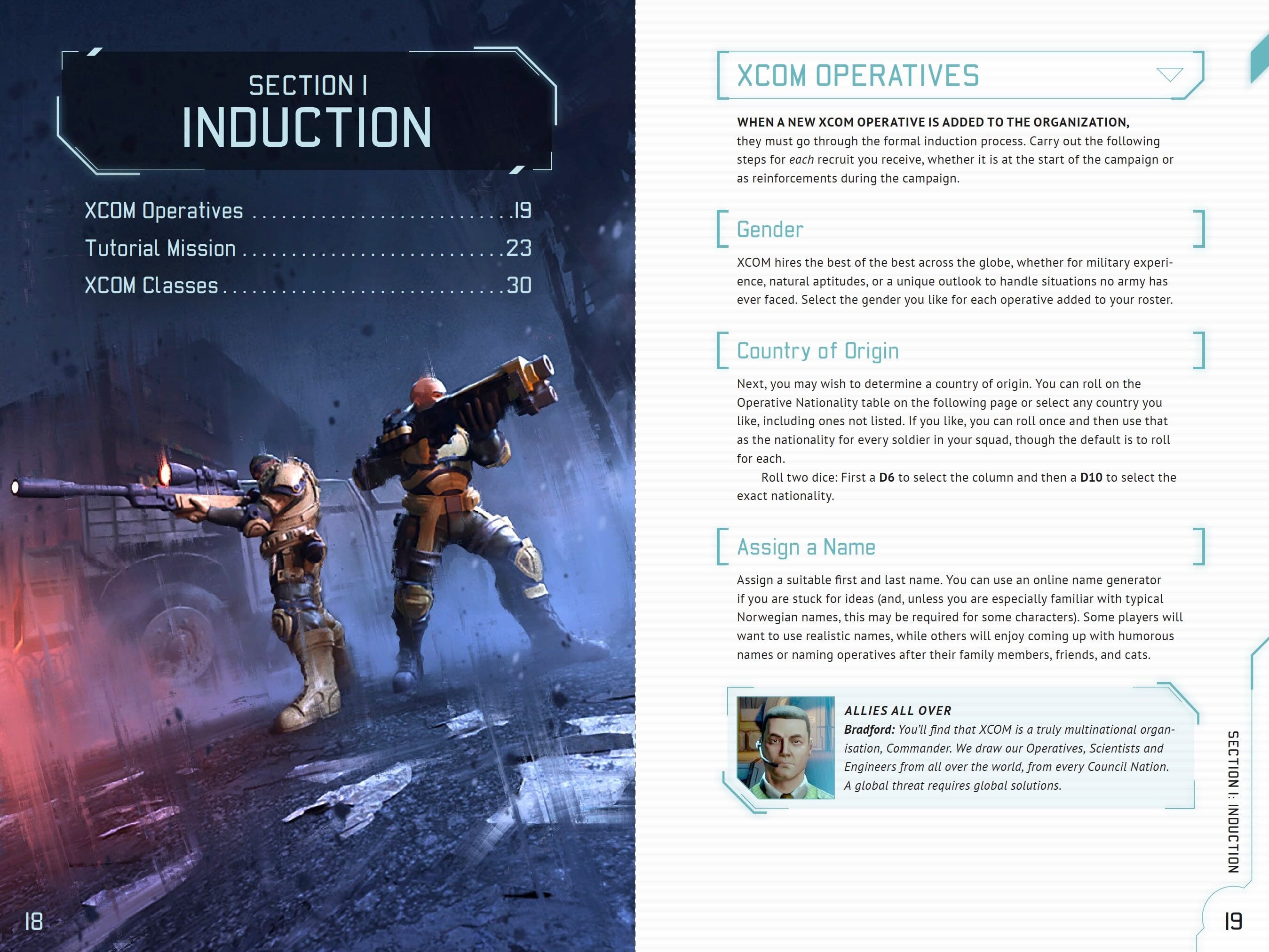 Modiphius XCOM: The Miniatures Game Manuale Base 280 Pagine