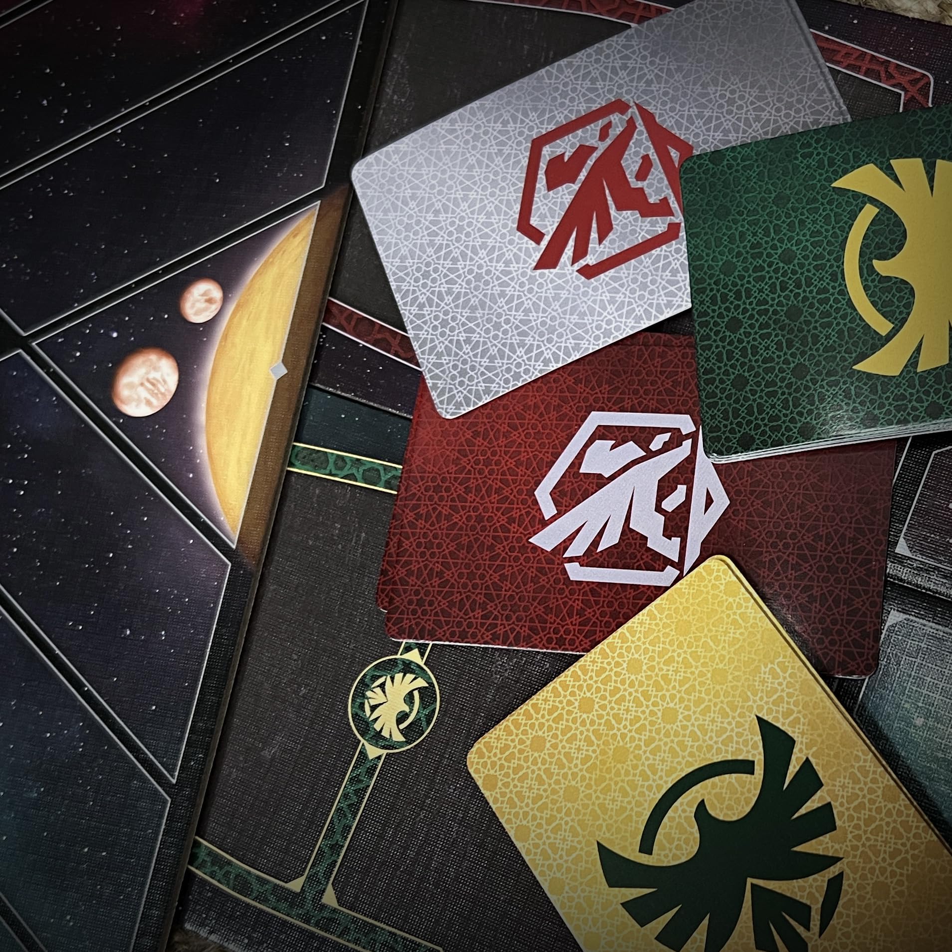 Asmodee Dune Guerra per Arrakis La Gilda Spaziale espansione gioco da tavolo
