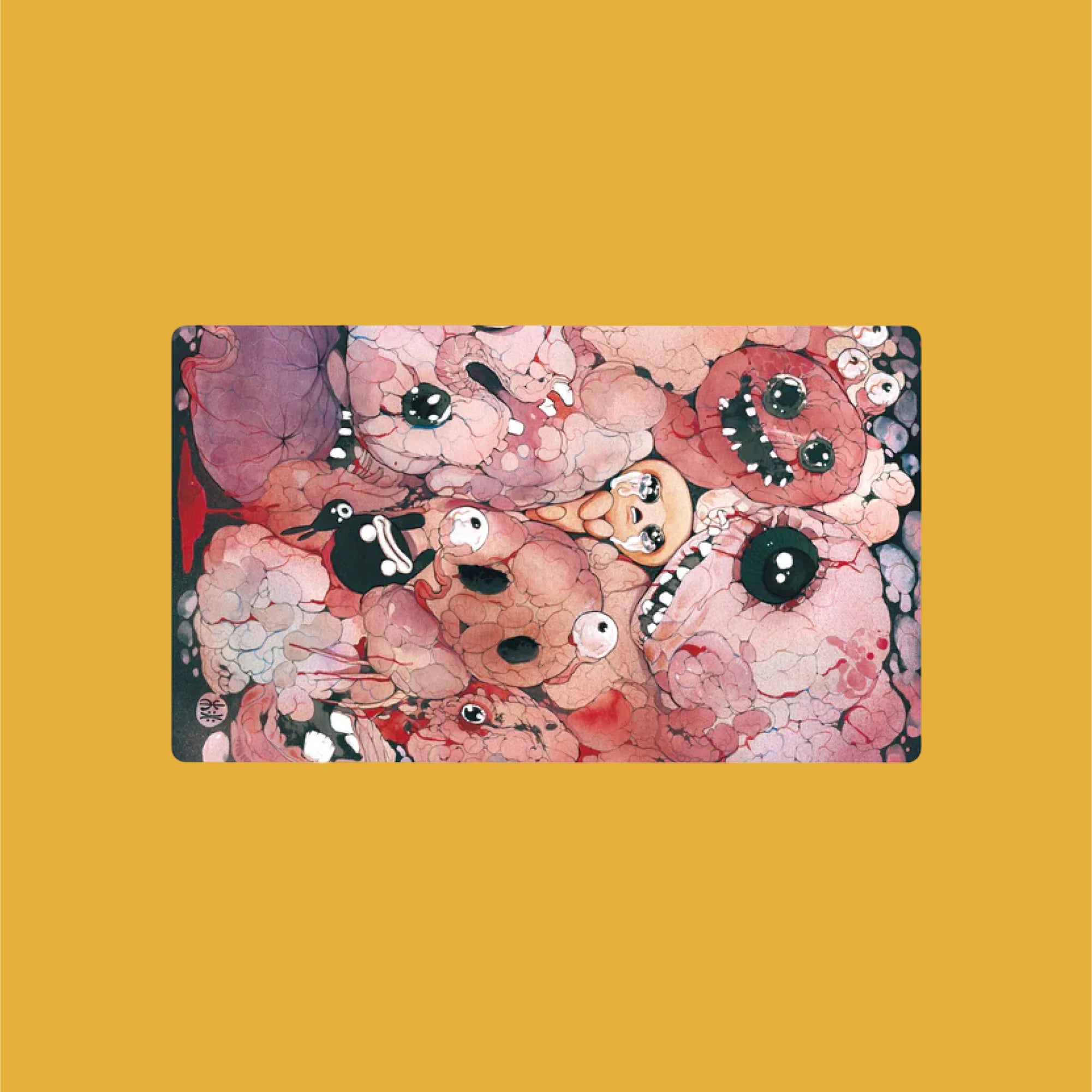 Maestro Media Binding of Isaac Four Souls tappetino Peach Momoko