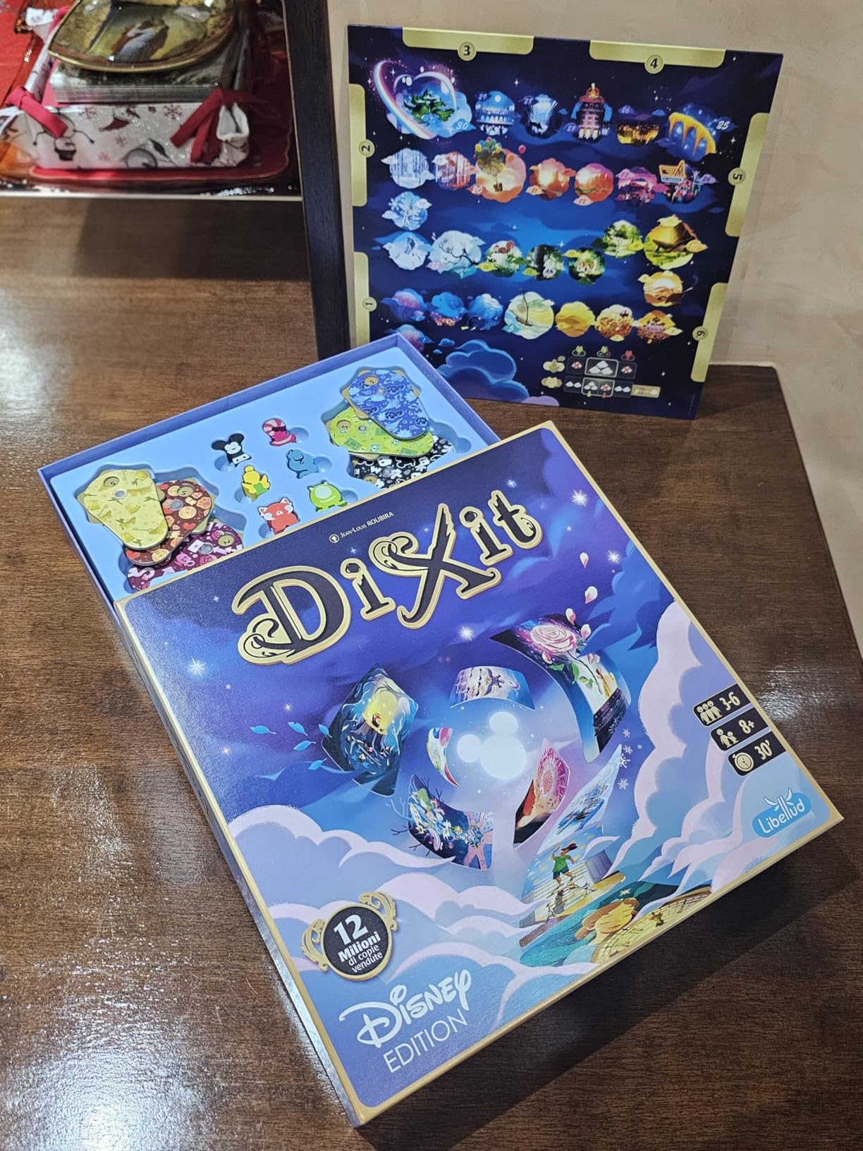 Asmodee Dixit Disney Edition gioco da tavolo base 84 carte
