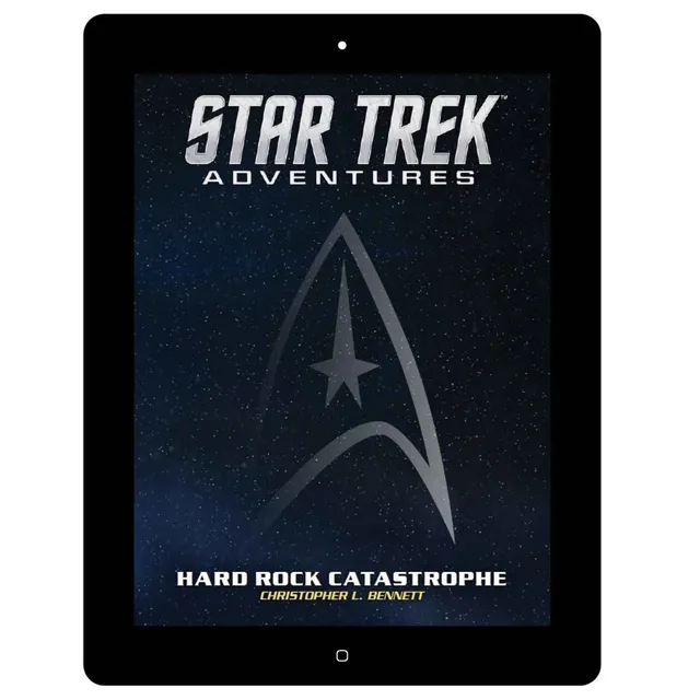 Modiphius Star Trek Adventures Hard Rock Catastrophe PDF 22 pp