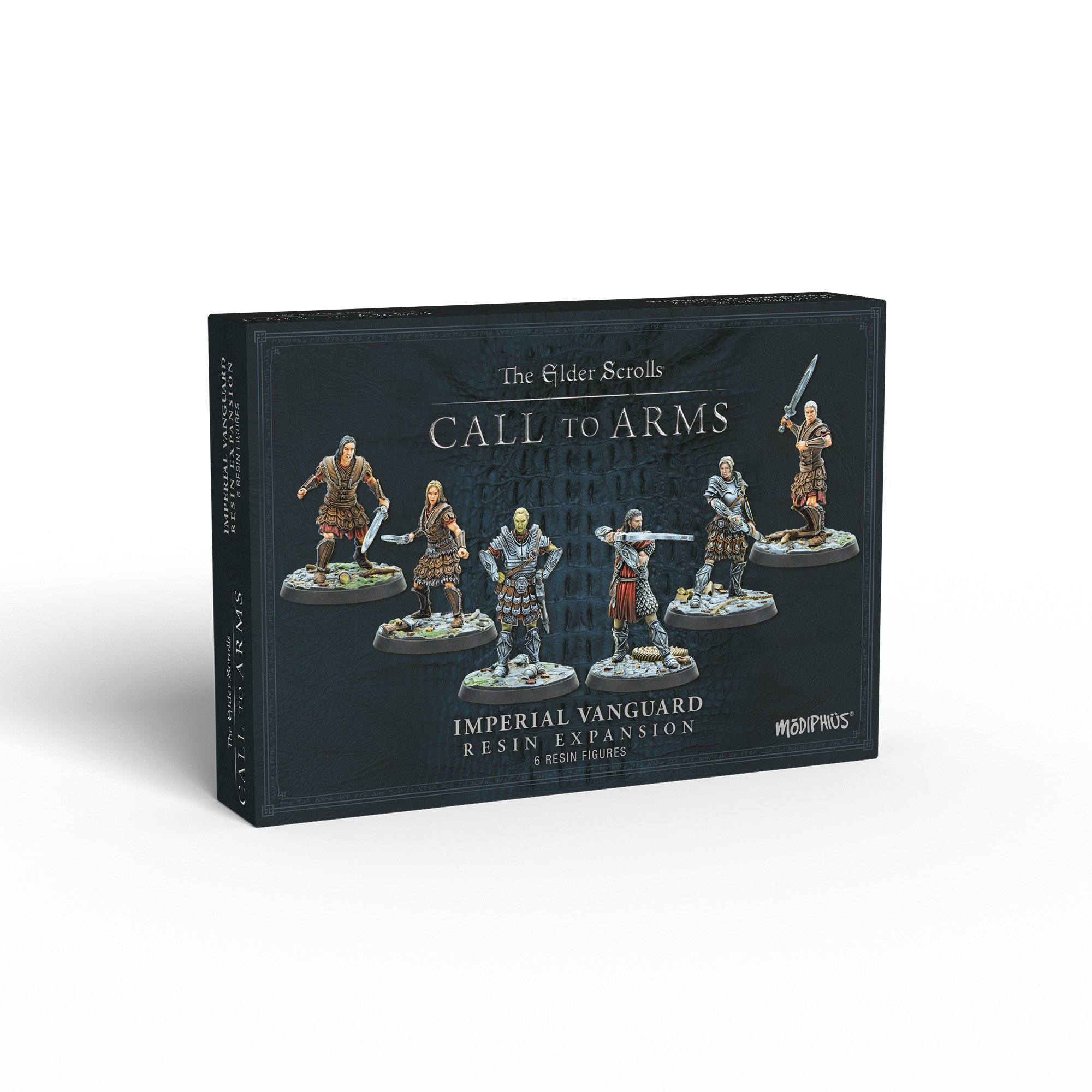 Modiphius Elder Scrolls Call to Arms Imperial Vanguard 6 miniature