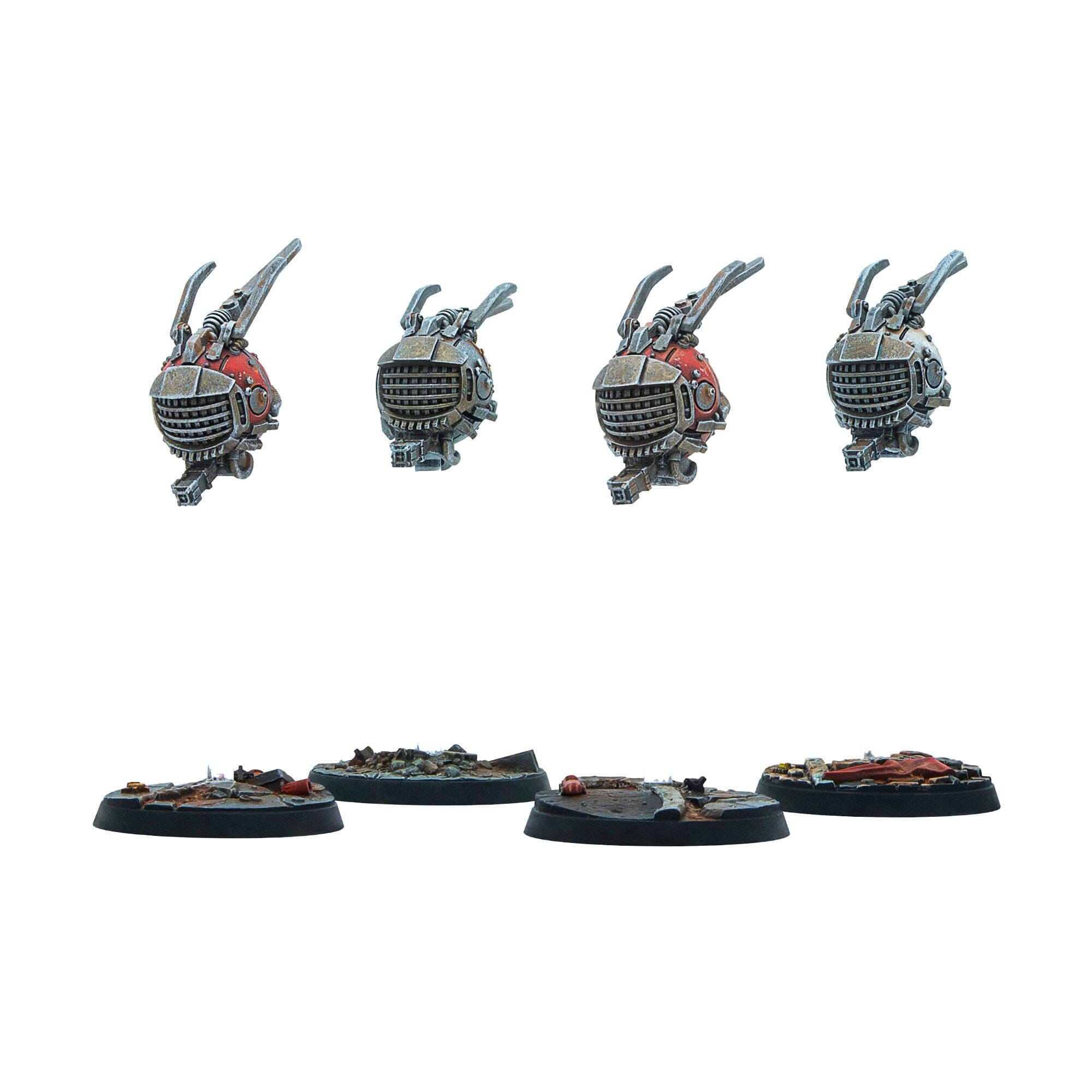 Modiphius Fallout Wasteland Warfare Eyebots robot miniature 4pz