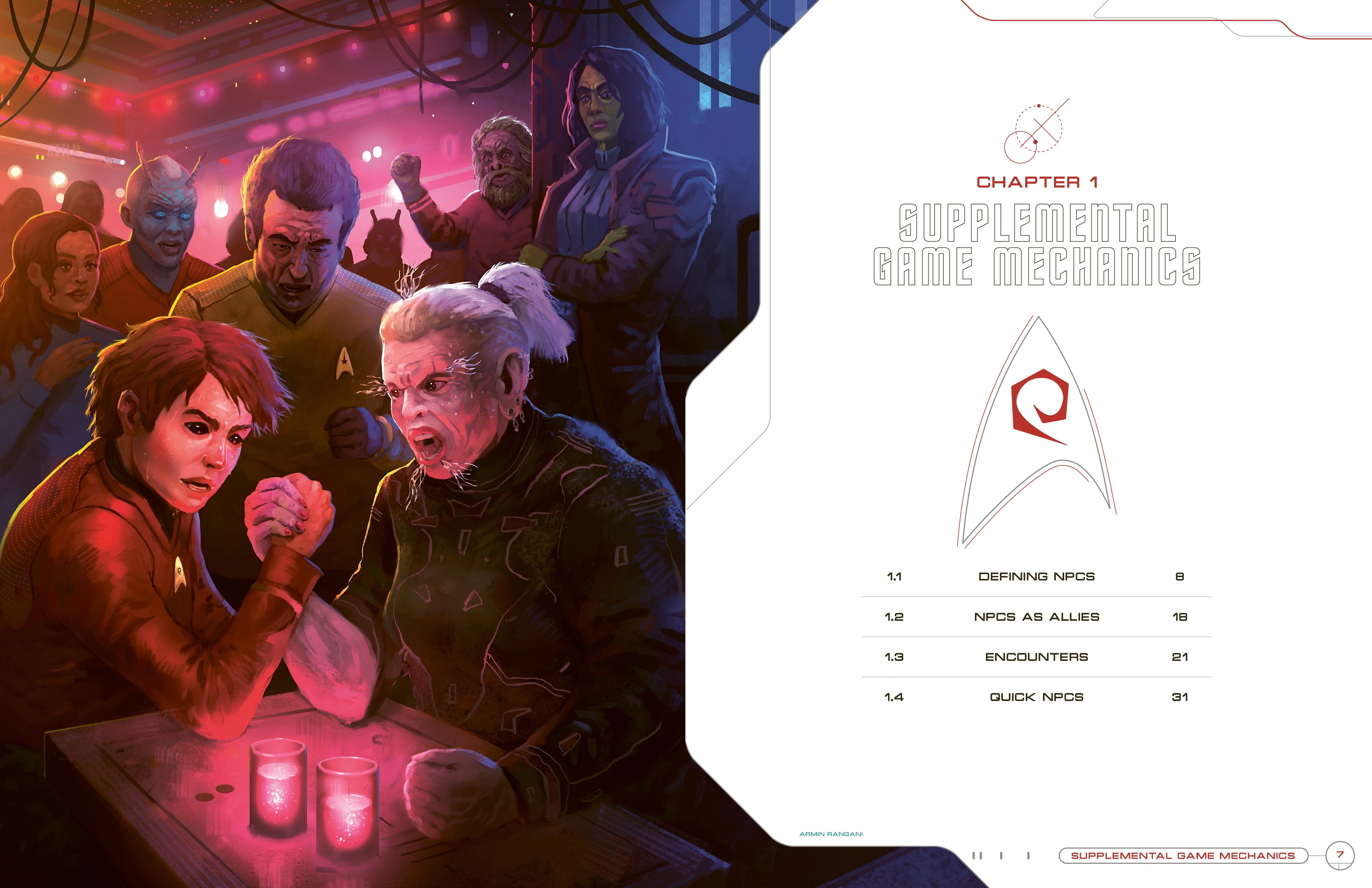 Modiphius Star Trek Adventures Allies Adversaries Manuale Seconda Edizione
