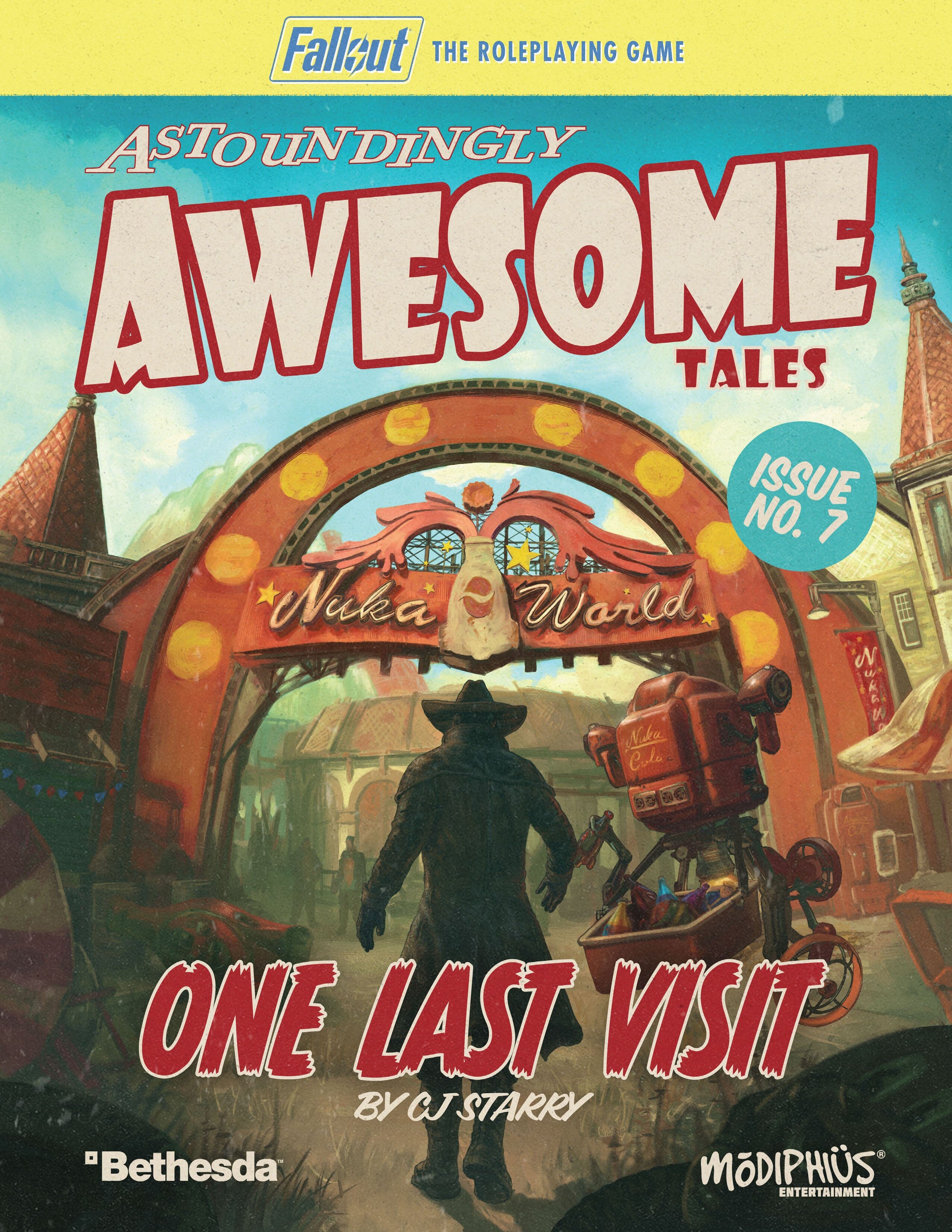Modiphius Fallout RPG One Last Visit avventura PDF livelli 6-10