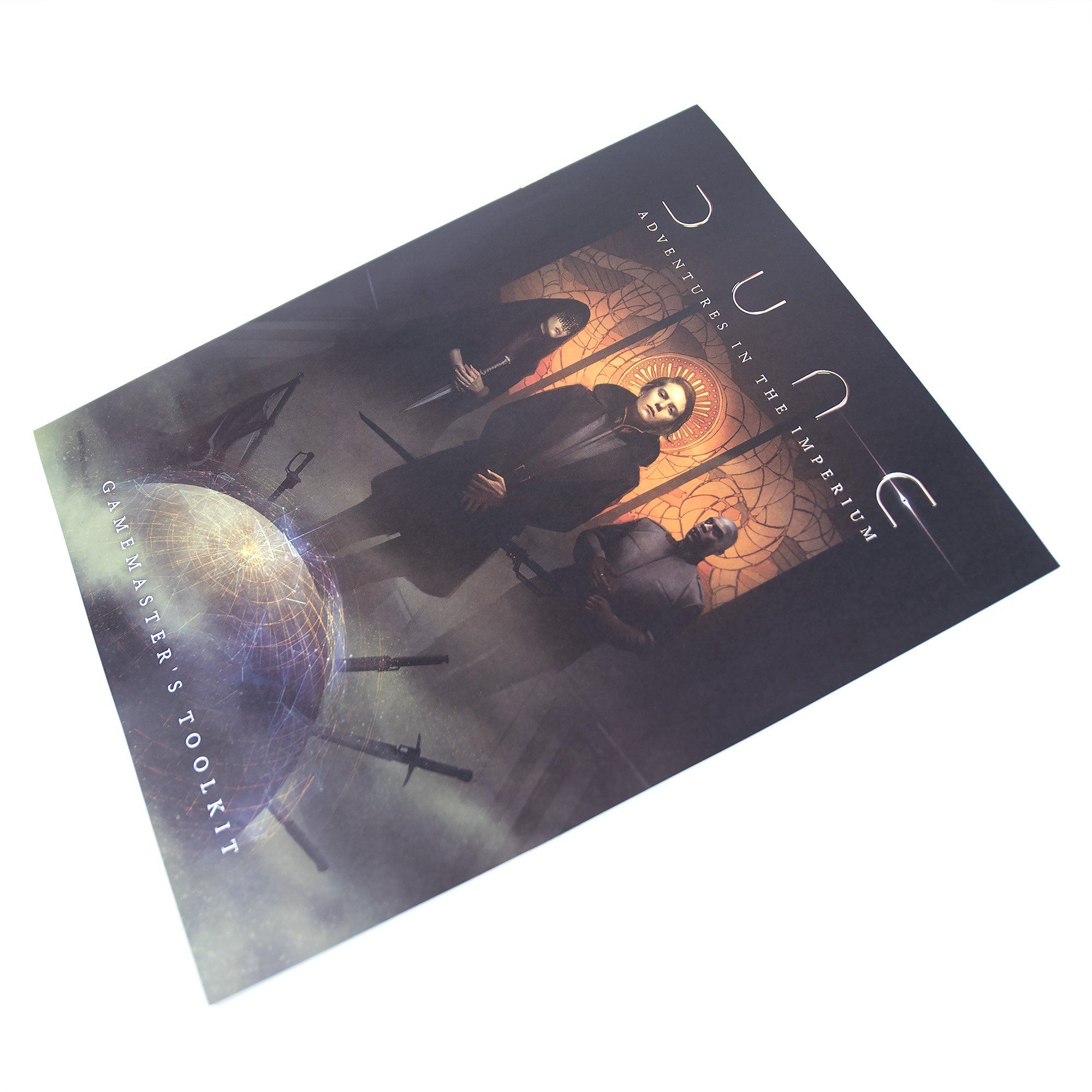 Modiphius Dune Adventures in the Imperium schermo master toolkit
