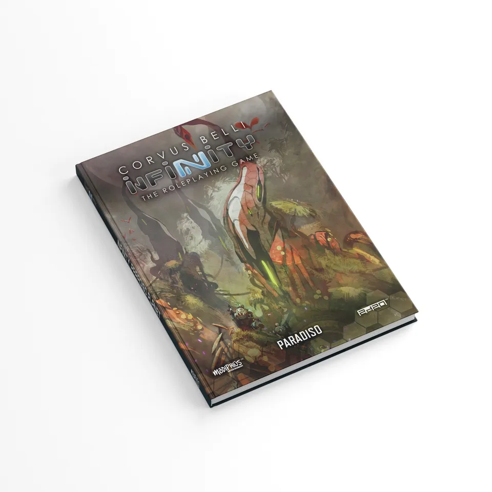 Infinity Paradiso Planet Book Supplemento GdR Manuale Espansione