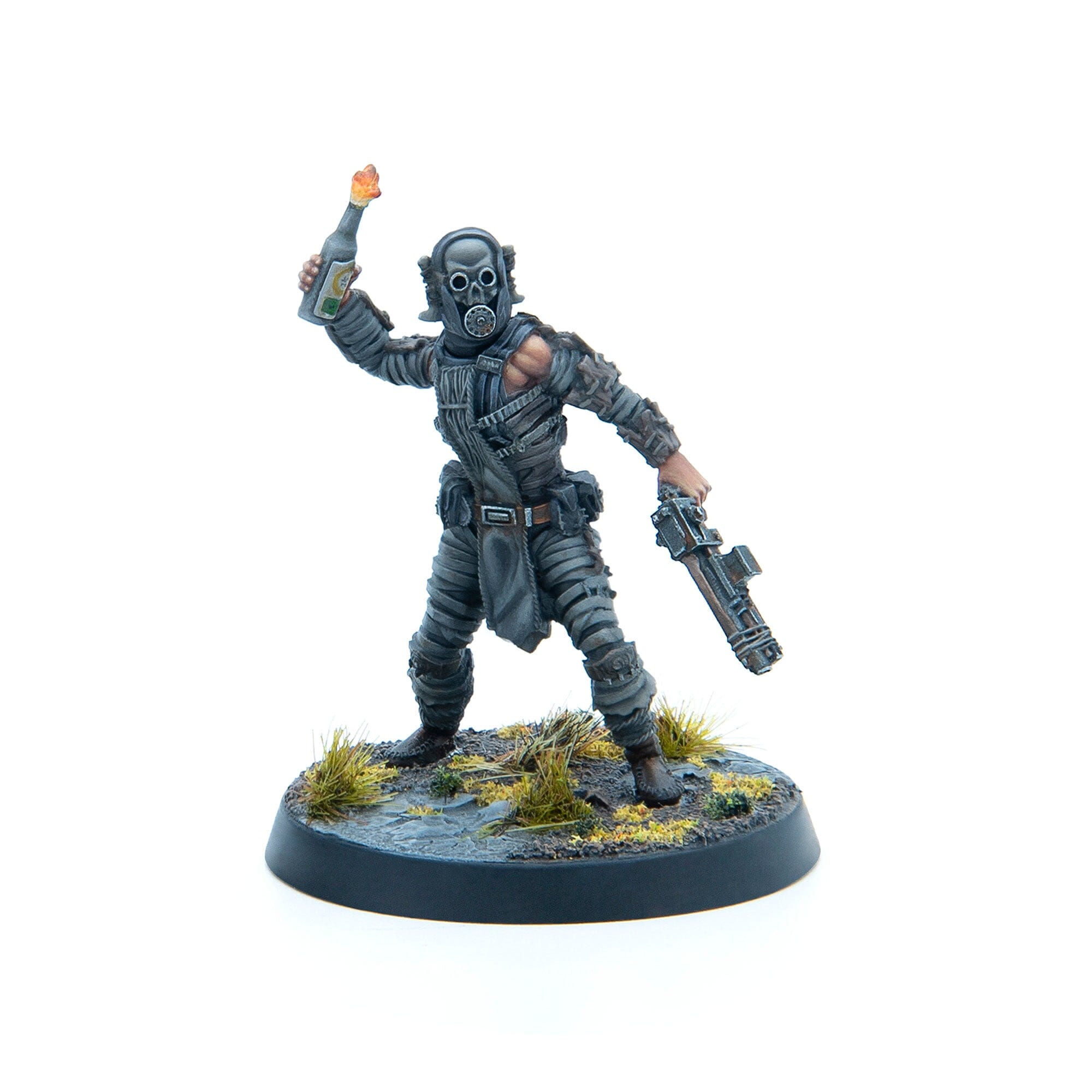 Fallout Factions Cult of the Mothman Followers 6 Miniature Resina