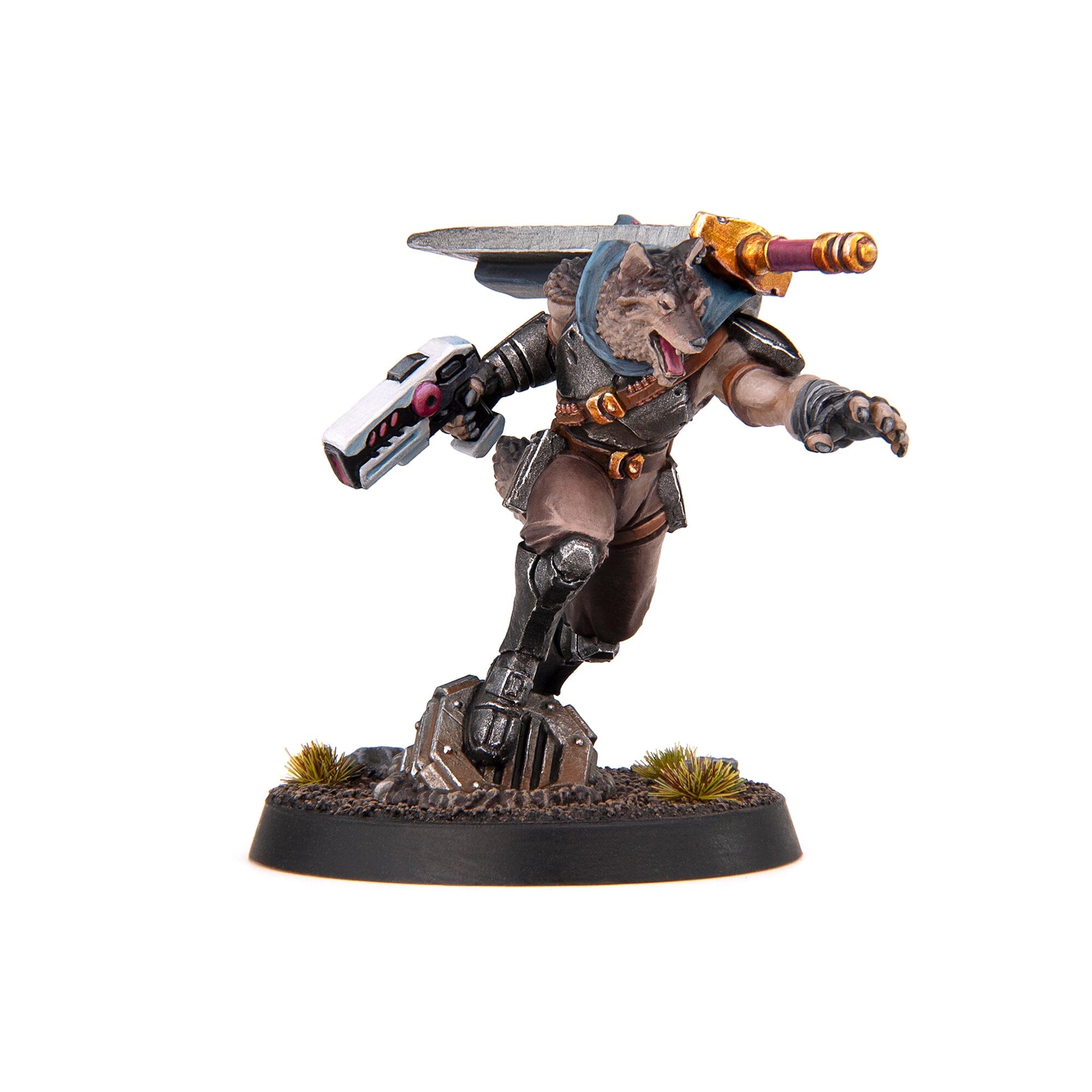 Five Parsecs Crew Miniatures set 7 miniature resina 32mm