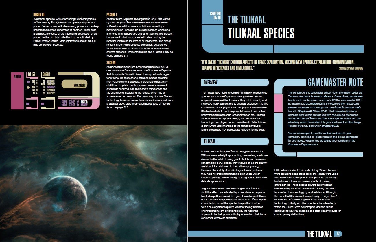 Modiphius Star Trek Shackleton Expanse Campaign Guide PDF inglese
