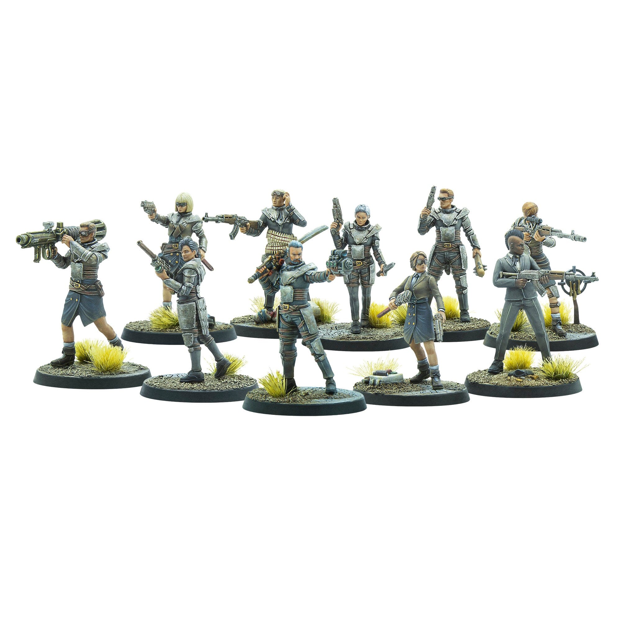 Modiphius Fallout Factions Battle for Nuka-World set base miniature