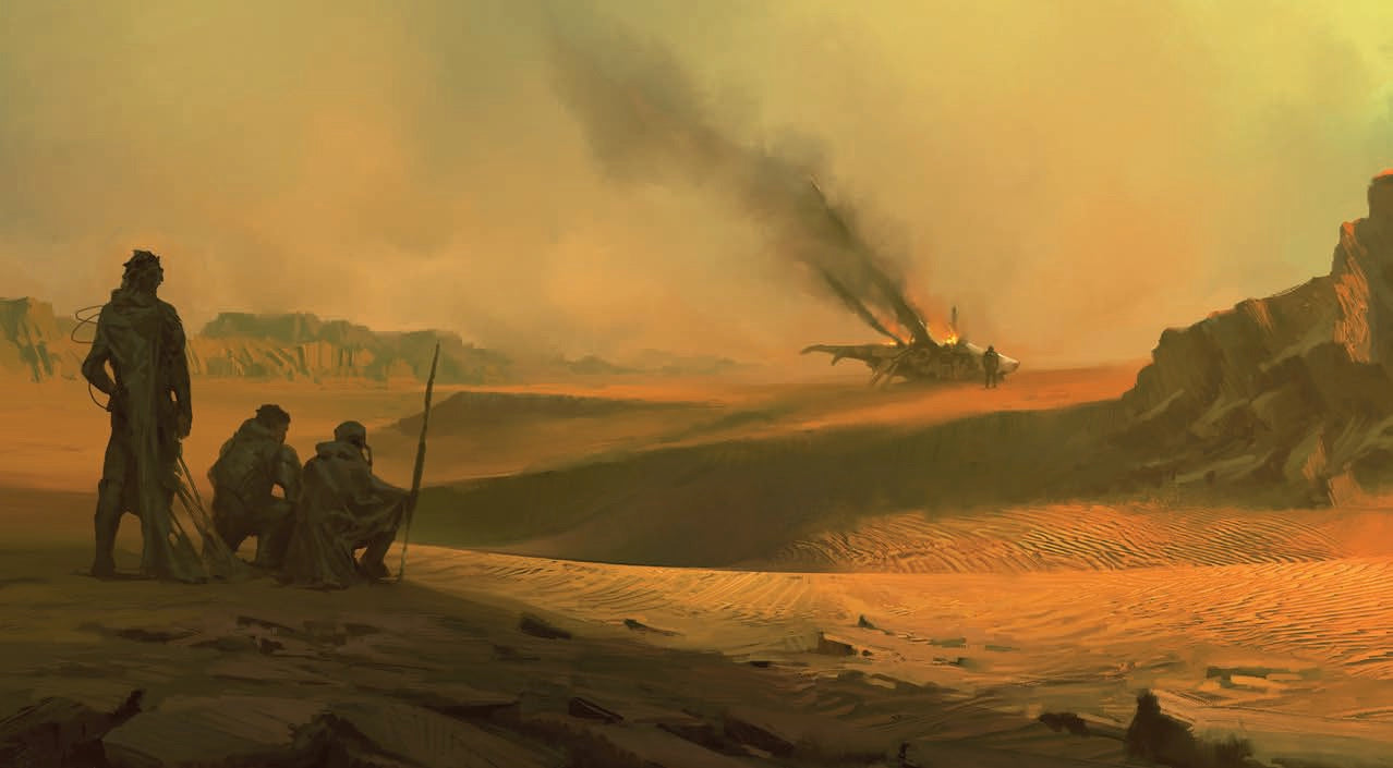 Modiphius Dune Adventures Imperium gioco di ruolo manuale base