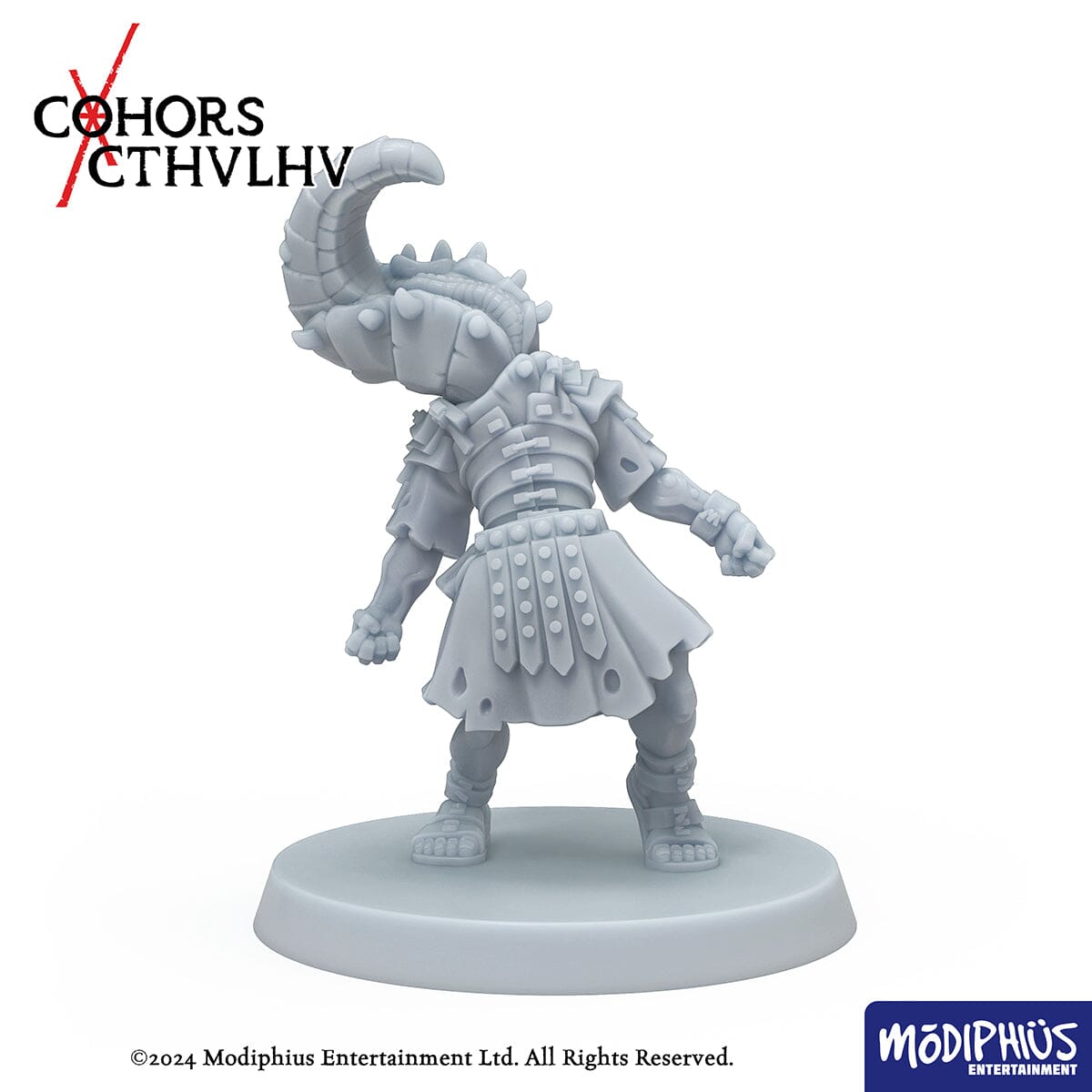Modiphius Cohors Cthulhu File STL Mostri Set 1 28mm