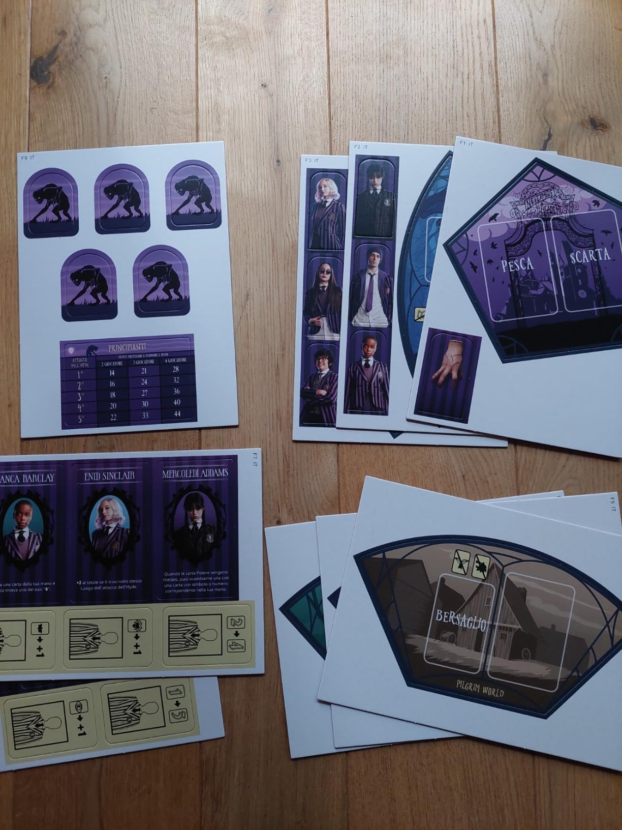Asmodee Mercoledì L'Attacco dell'Hyde gioco collaborativo 2-4