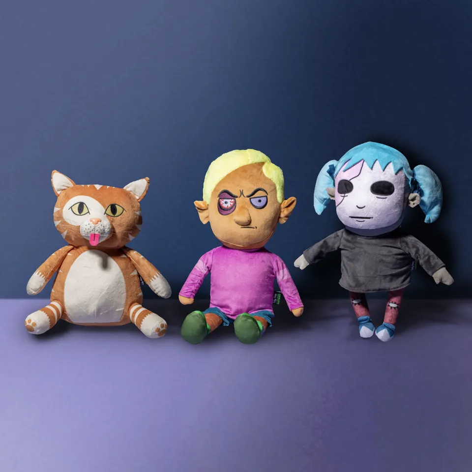Maestro Sally Face Bundle Peluche 10 Pollici 3 Pezzi