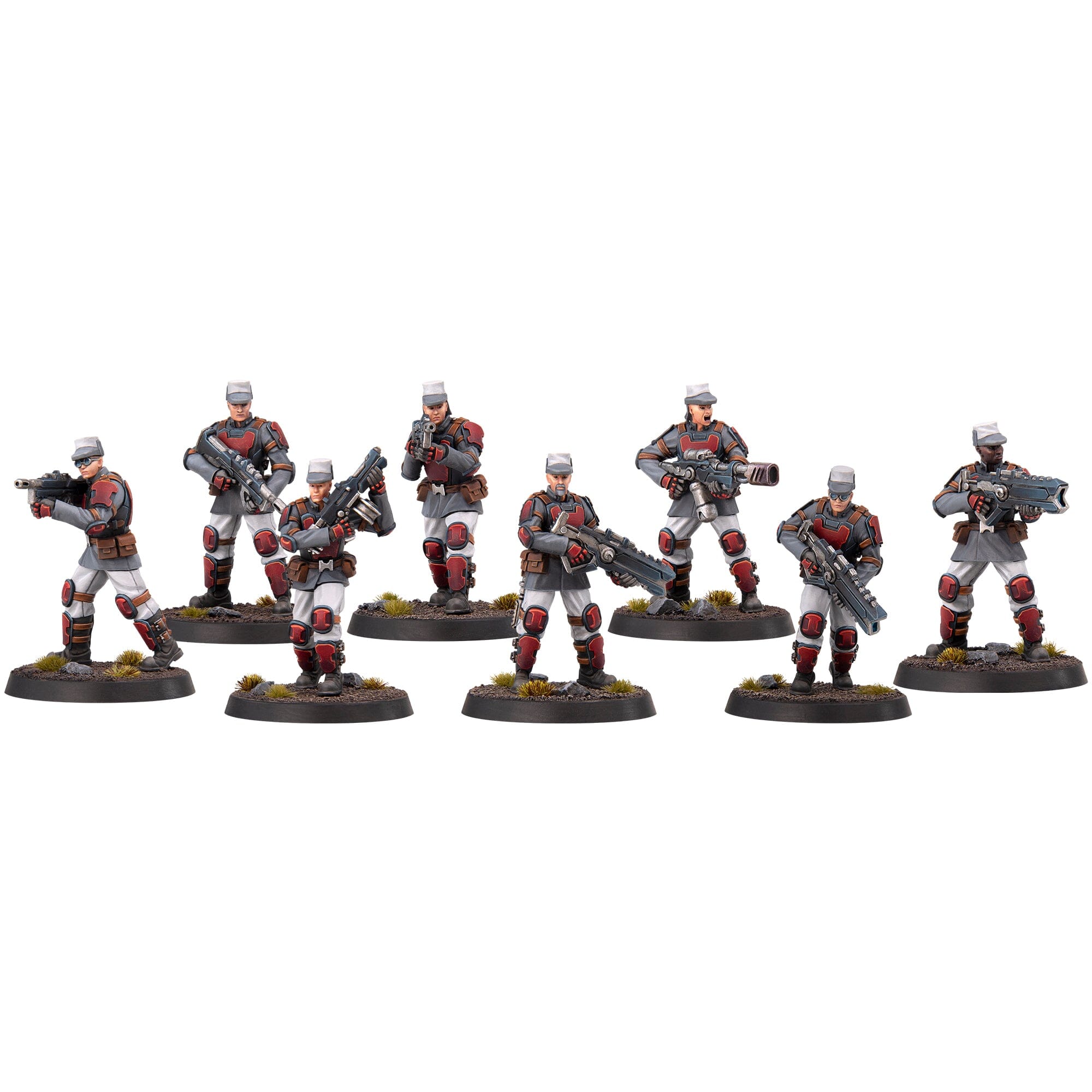 Modiphius Five Parsecs Bundle miniature 32mm Crew Owlman
