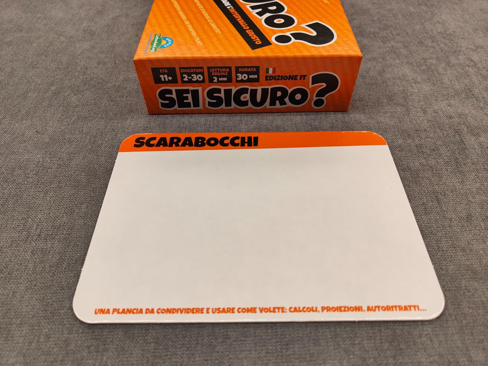 Asmodee Party Games Sei Sicuro? quiz 2-24 giocatori italiano