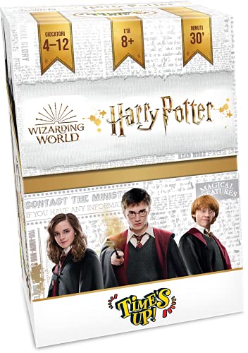 Asmodee Time's Up! Harry Potter party game italiano