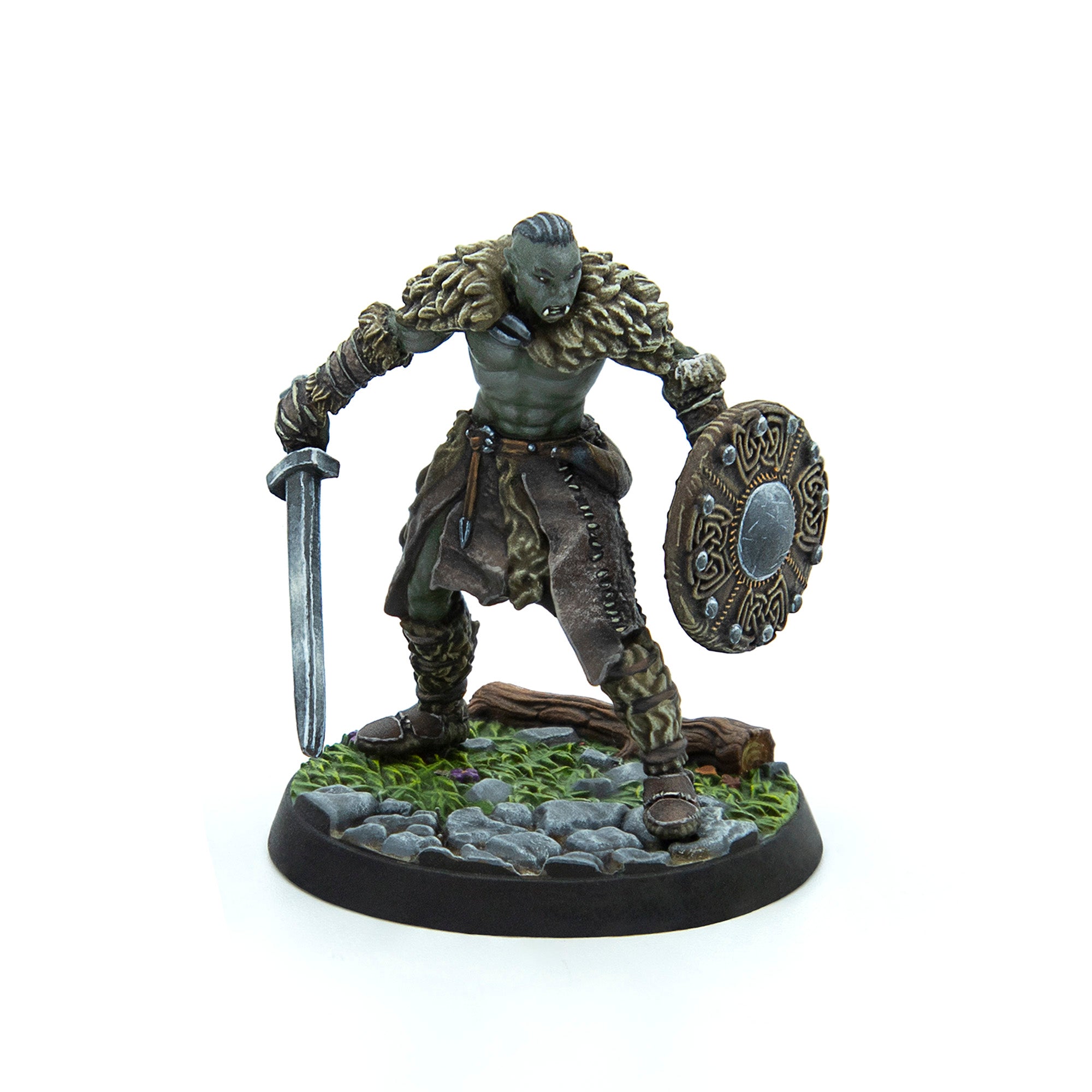 Modiphius Elder Scrolls Call to Arms Bandit Core Set 6 miniature