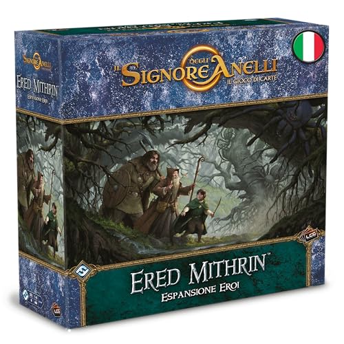 Asmodee Ered Mithrin Eroi gioco di carte LCG italiano