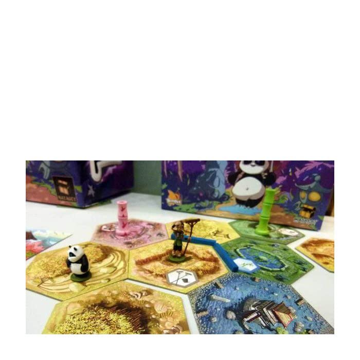 Asmodee Takenoko Gioco da Tavolo Panda Bambù 2-4 Giocatori