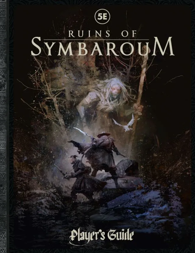 Ruins of Symbaroum Player's Guide manuale 5E Davokar 236 pagine