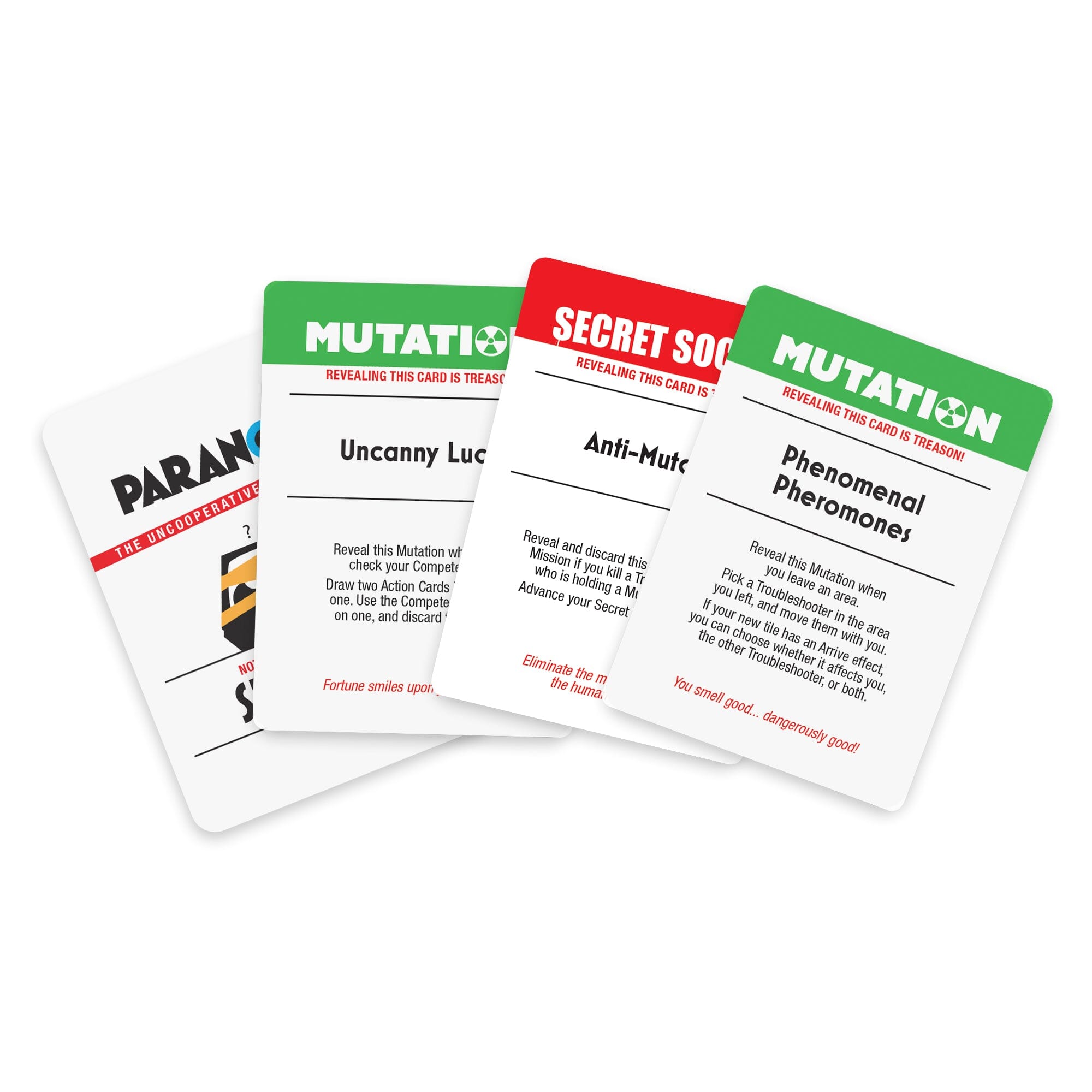 Modiphius Paranoia Uncooperative gioco da tavolo 2-6 giocatori