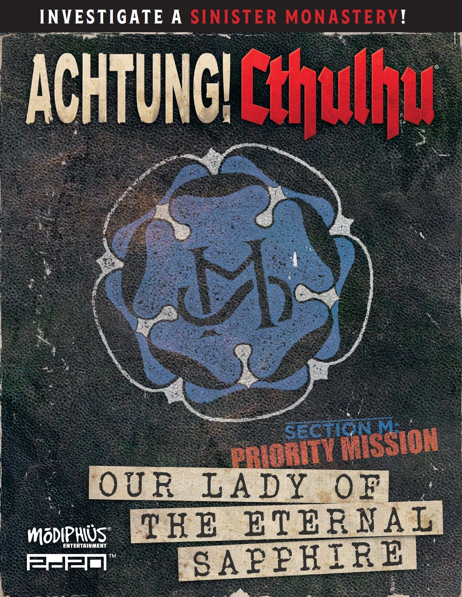 Modiphius Achtung! Cthulhu Our Lady Sapphire PDF missione