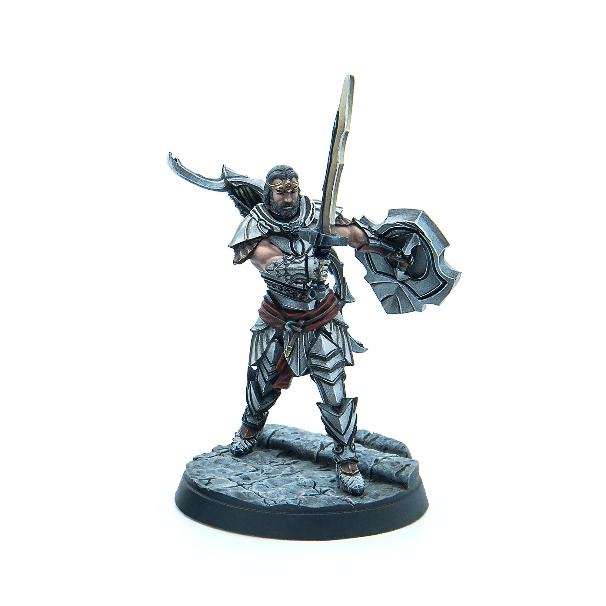 Modiphius Elder Scrolls Call to Arms Adventurer Fortune Hunters miniature resina